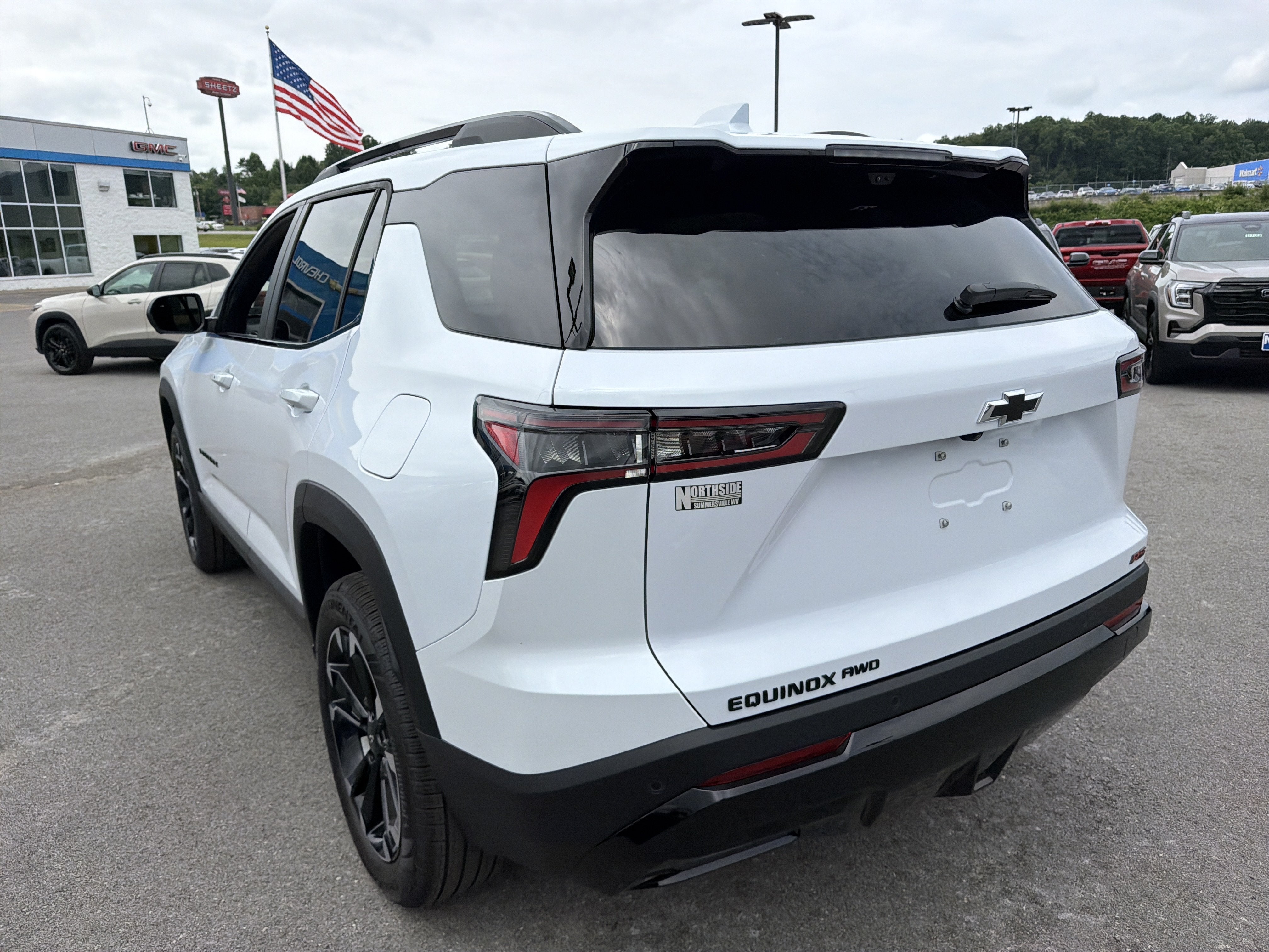 2027 Chevrolet Equinox RS