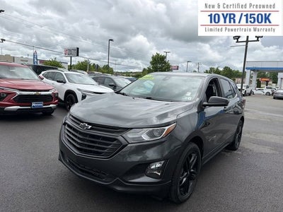 2021 Chevrolet Equinox LT