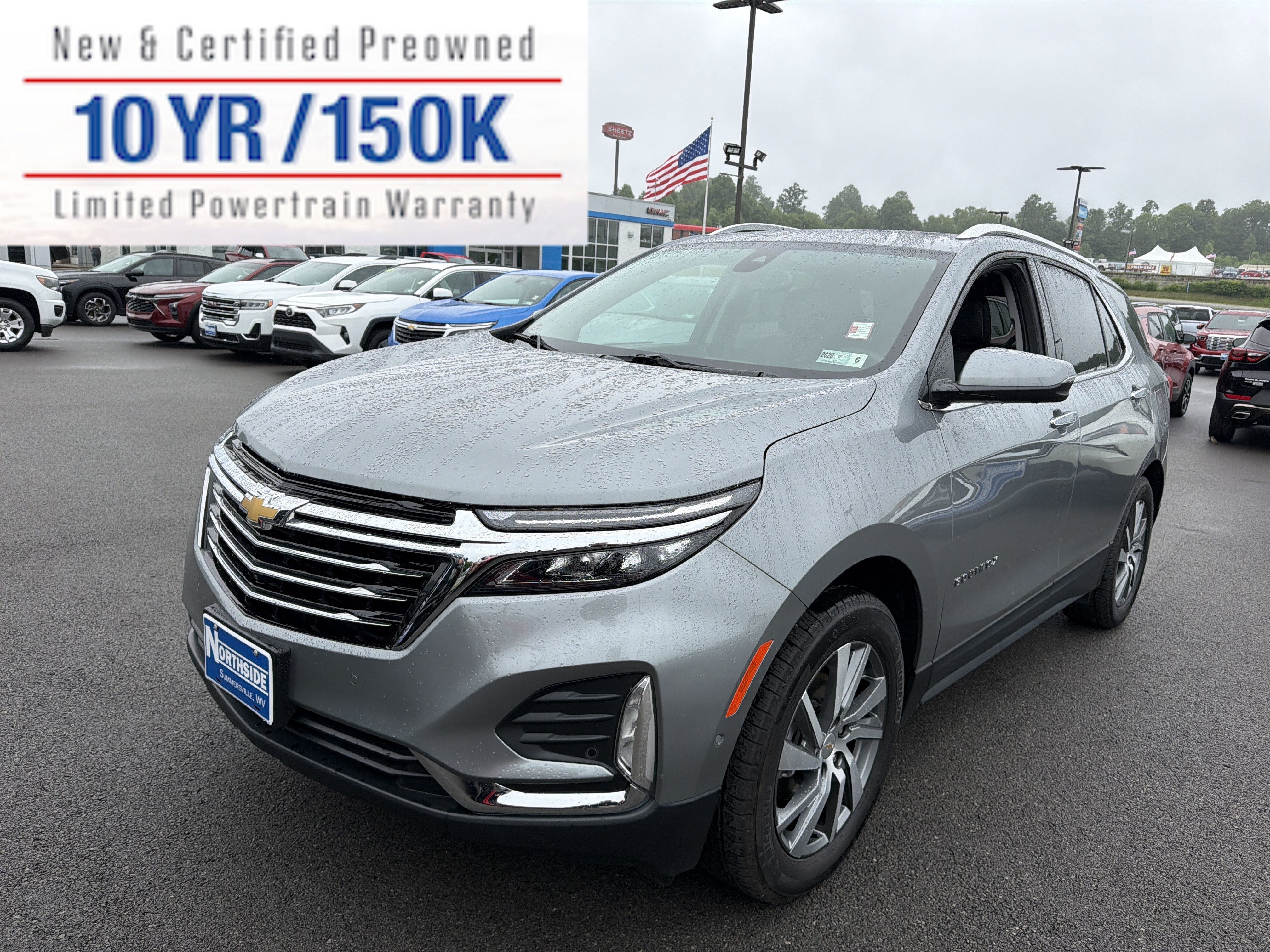 2023 Chevrolet Equinox AWD Premier 1.5T's photo