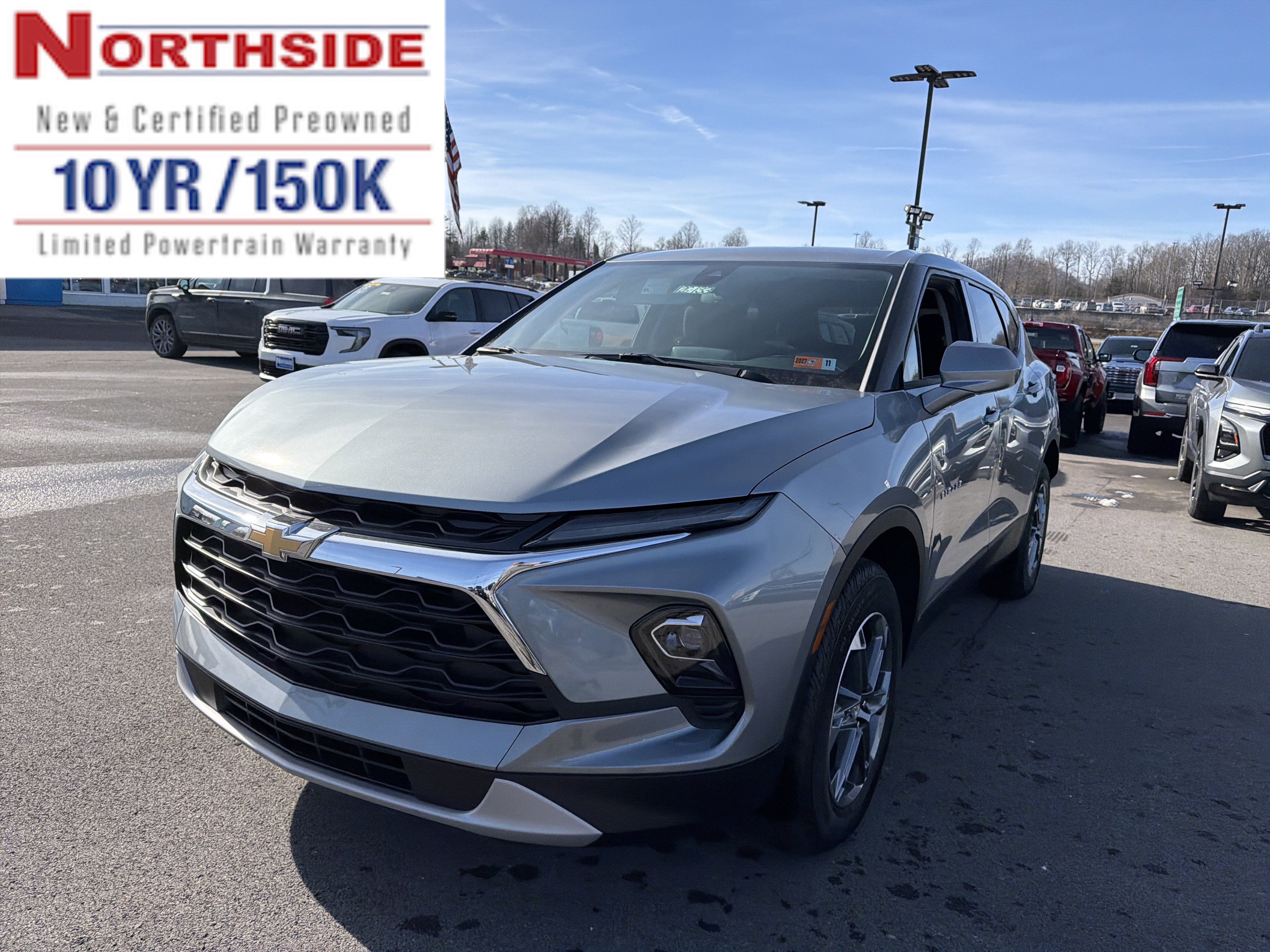 2026 Chevrolet Blazer 2LT