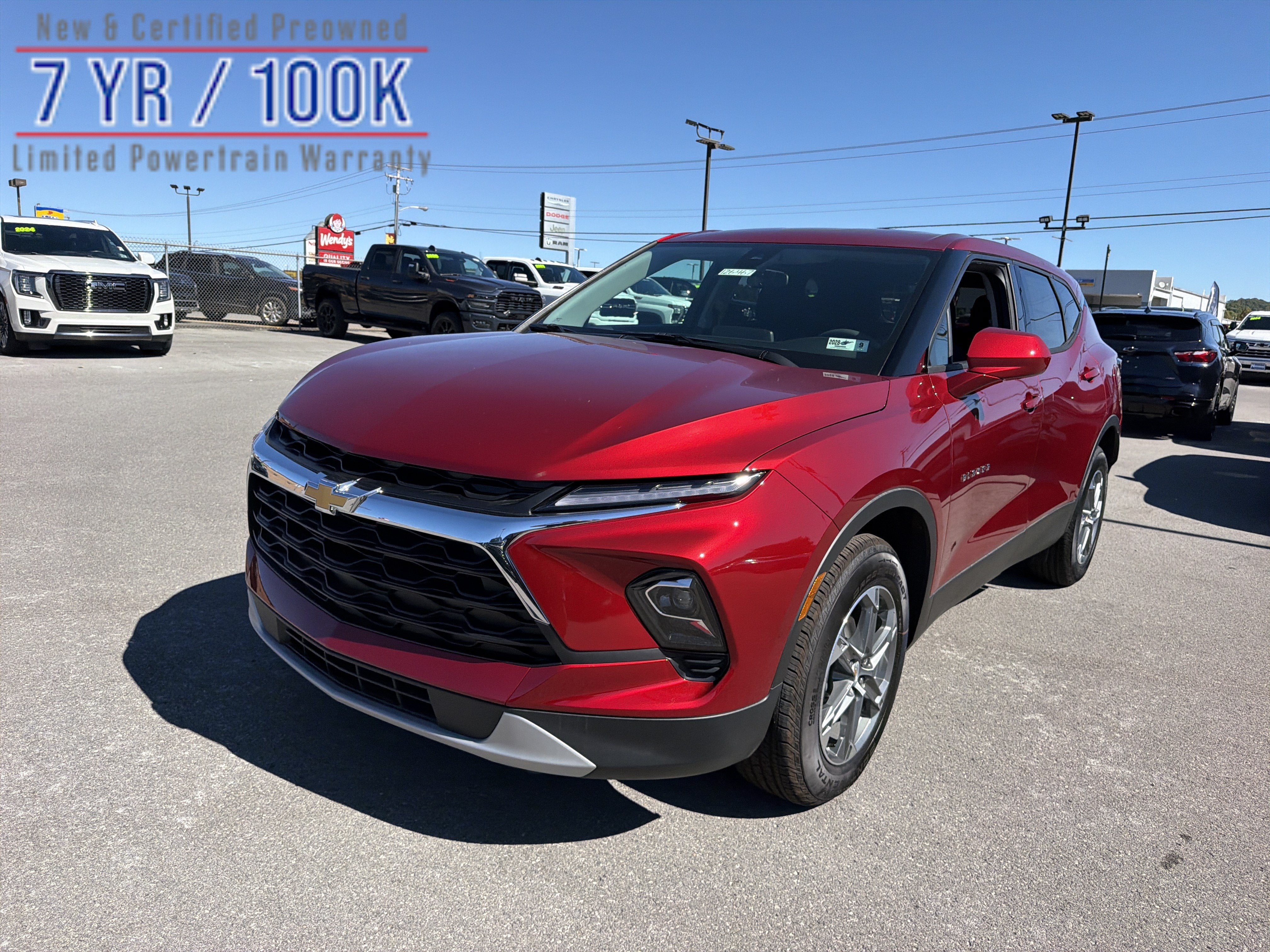 2026 Chevrolet Blazer 2LT