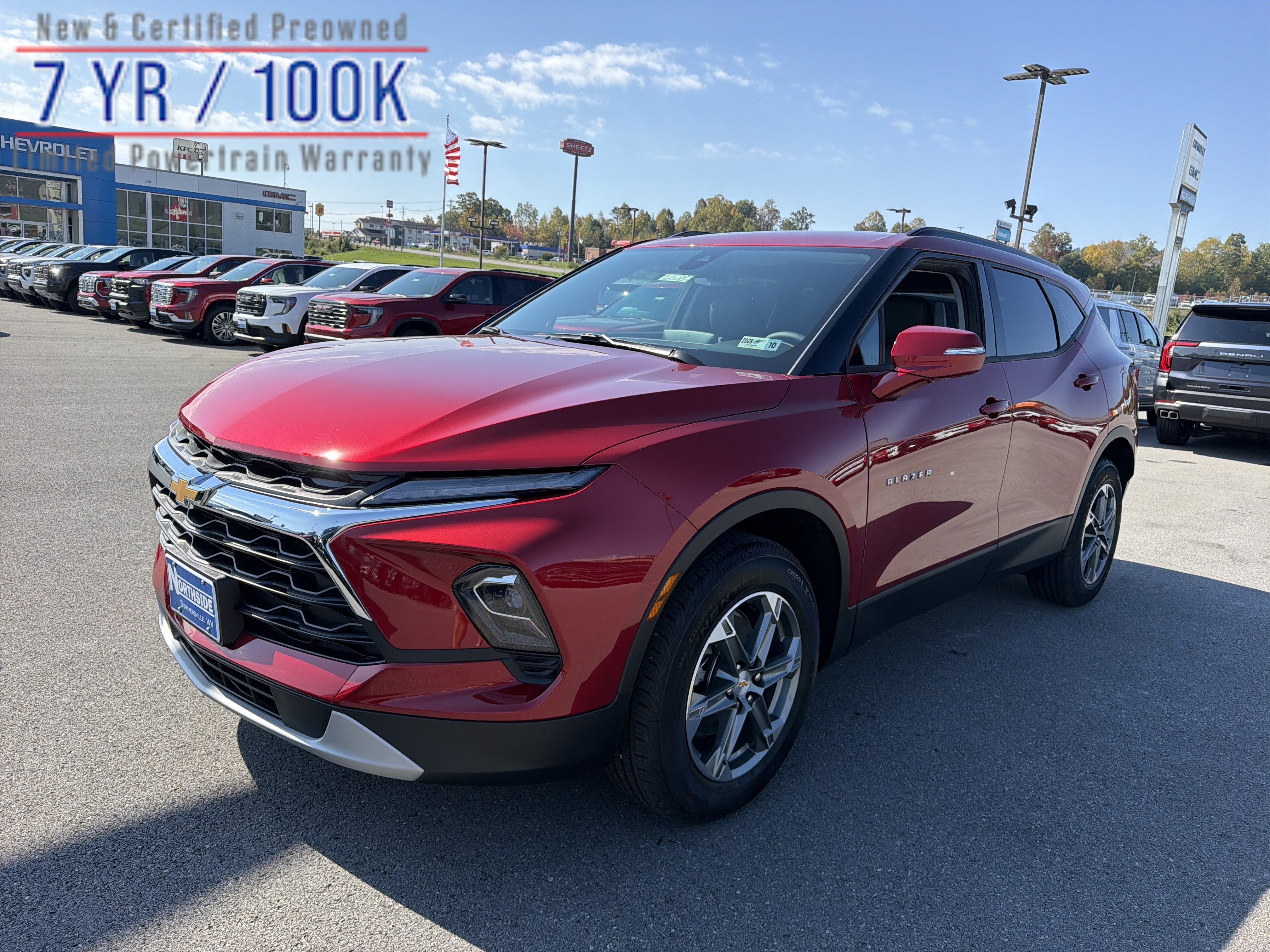 2026 Chevrolet Blazer