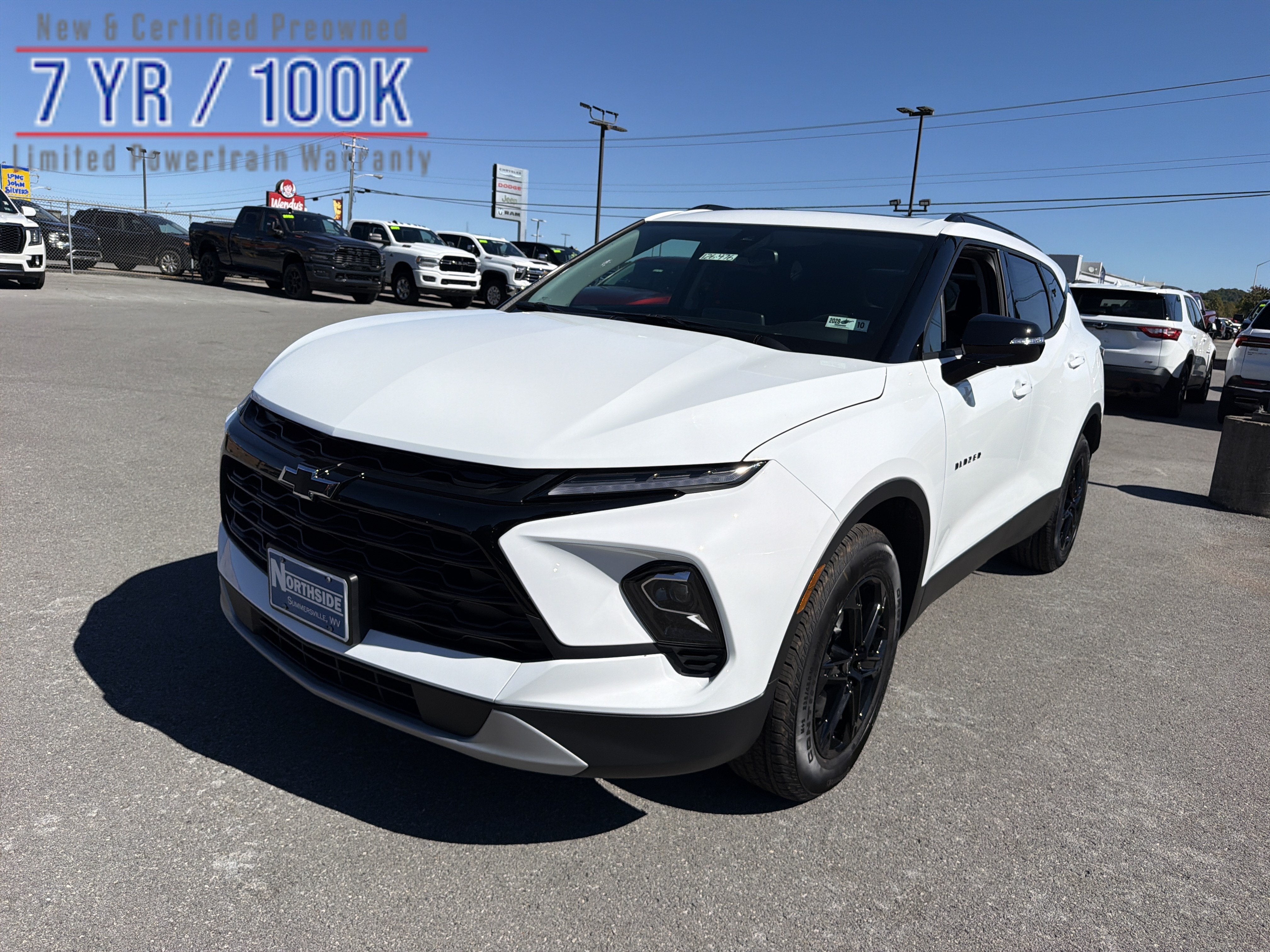 2026 Chevrolet Blazer 3LT