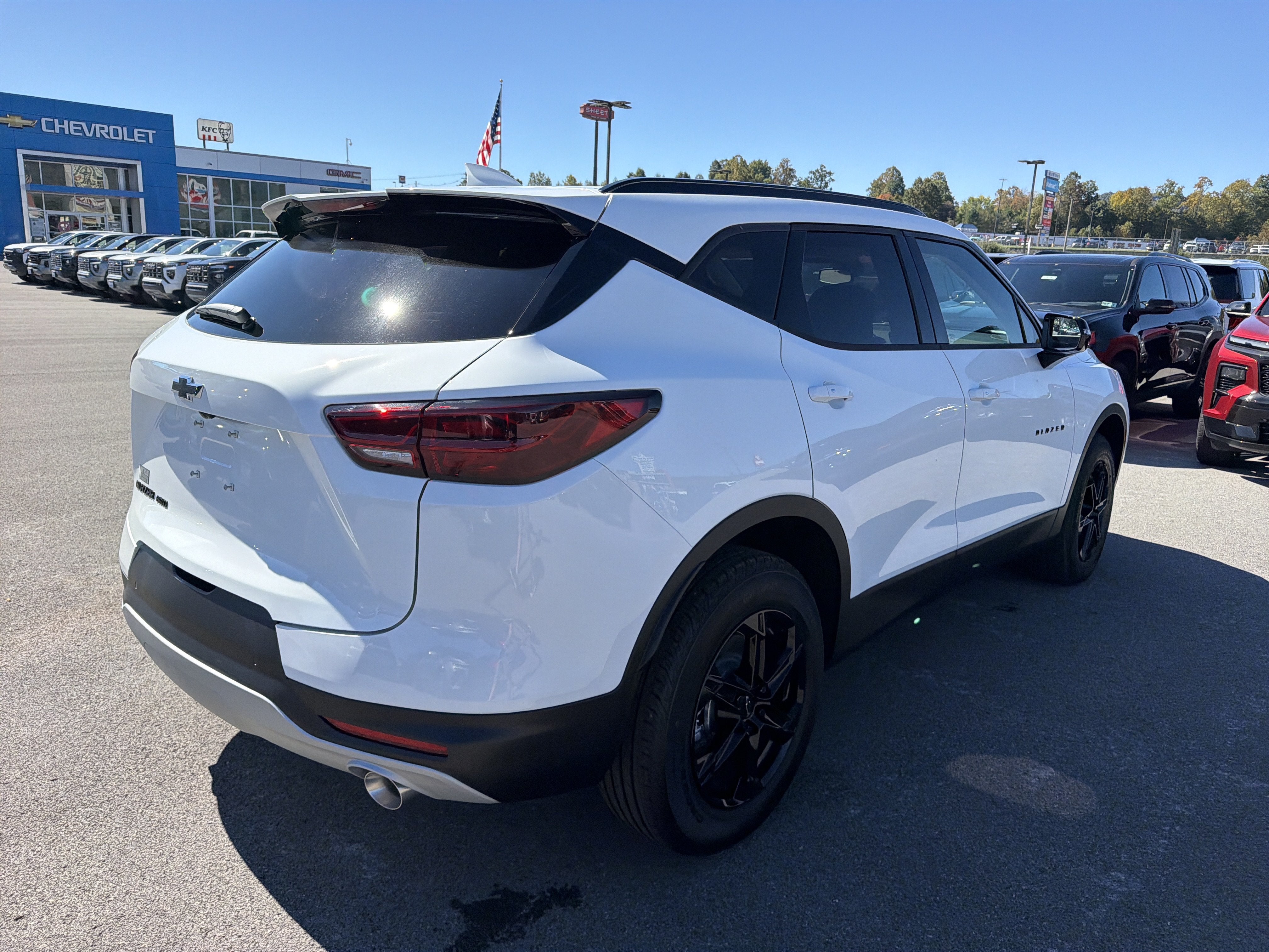 2026 Chevrolet Blazer 3LT