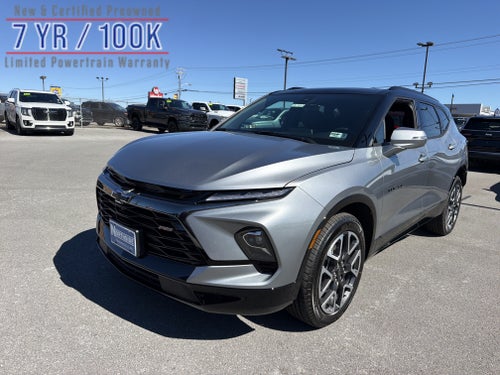 2026 Chevrolet Blazer RS