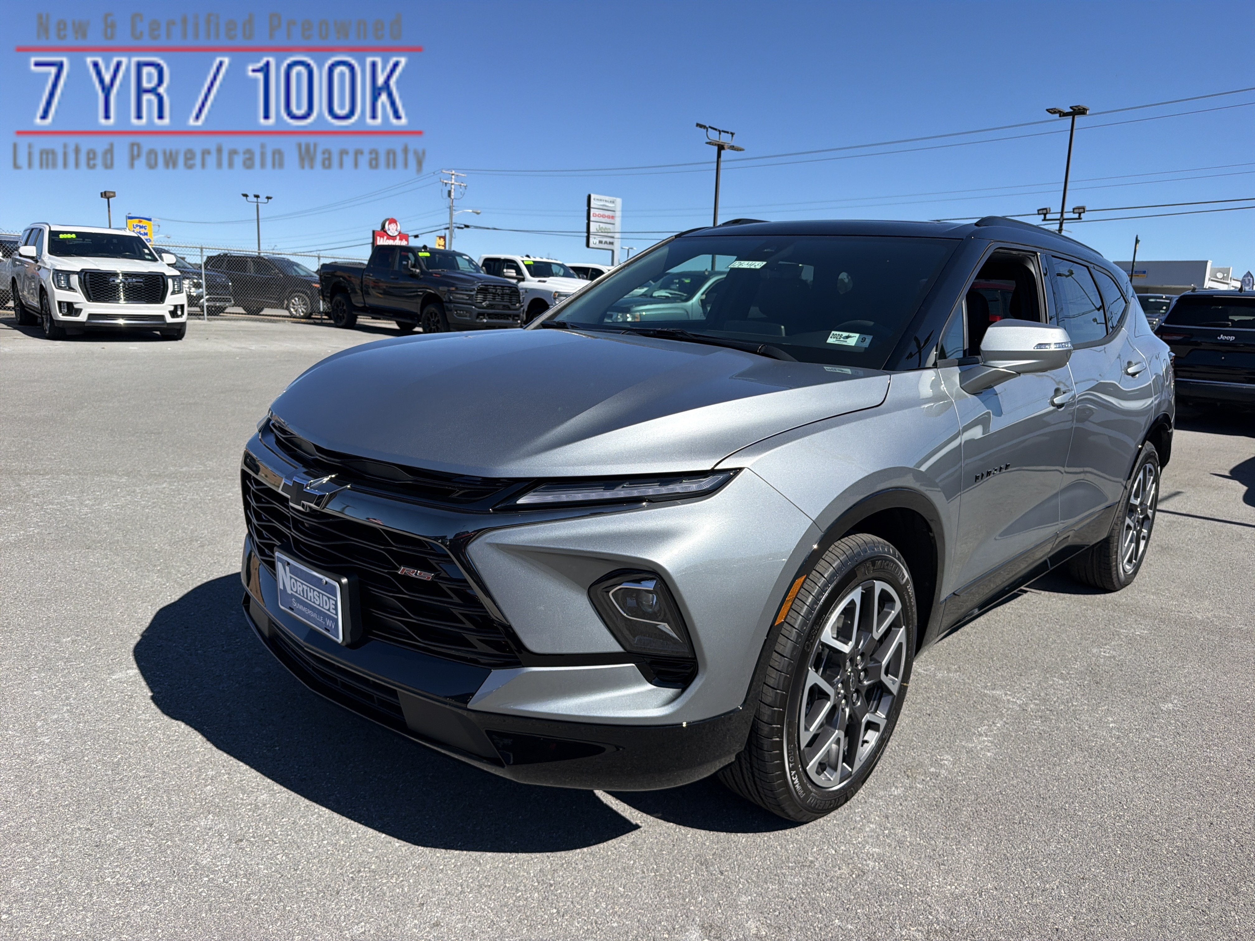 2026 Chevrolet Blazer RS