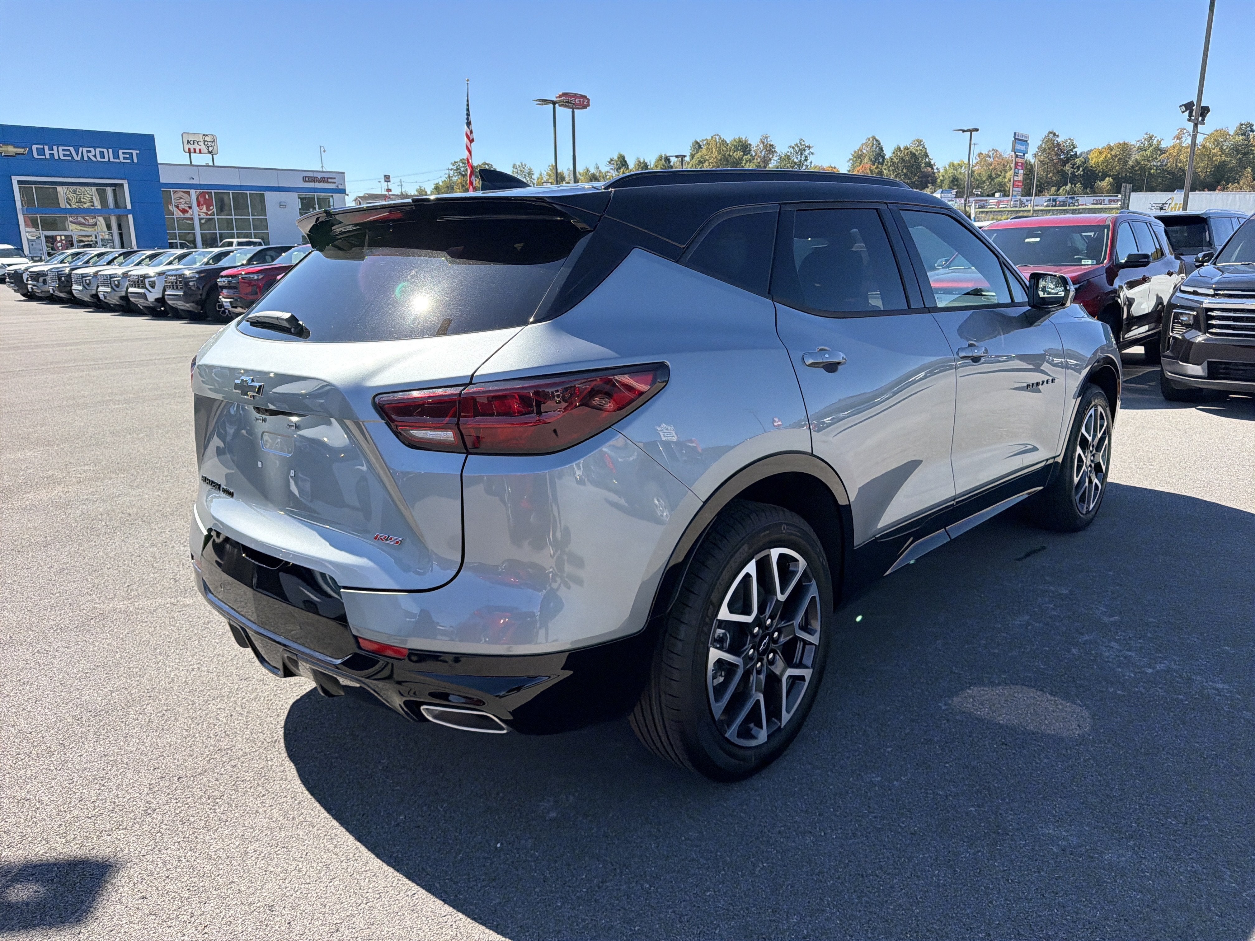 2026 Chevrolet Blazer RS