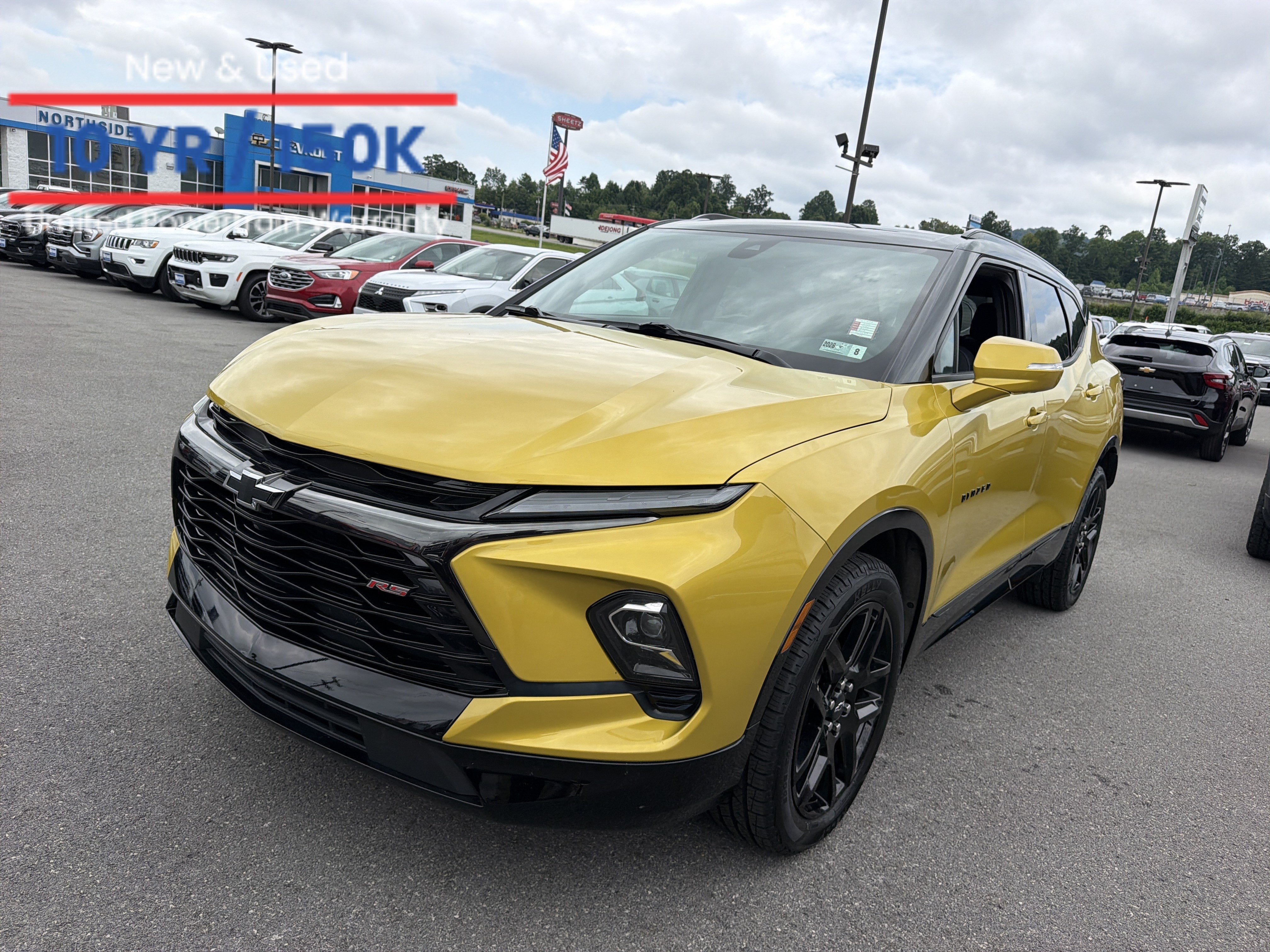 2024 Chevrolet Blazer RS
