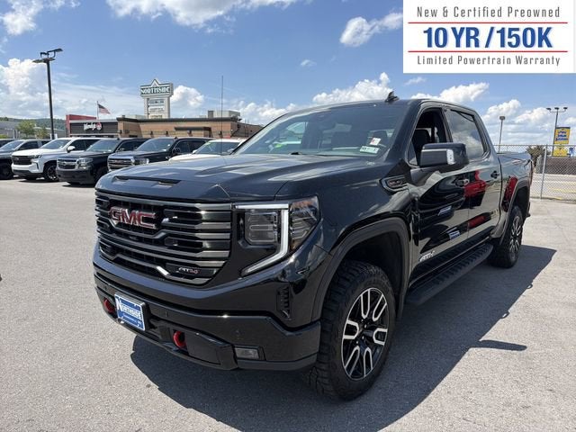 2026 GMC Sierra 4WD Crew Cab Short Box AT4's photo