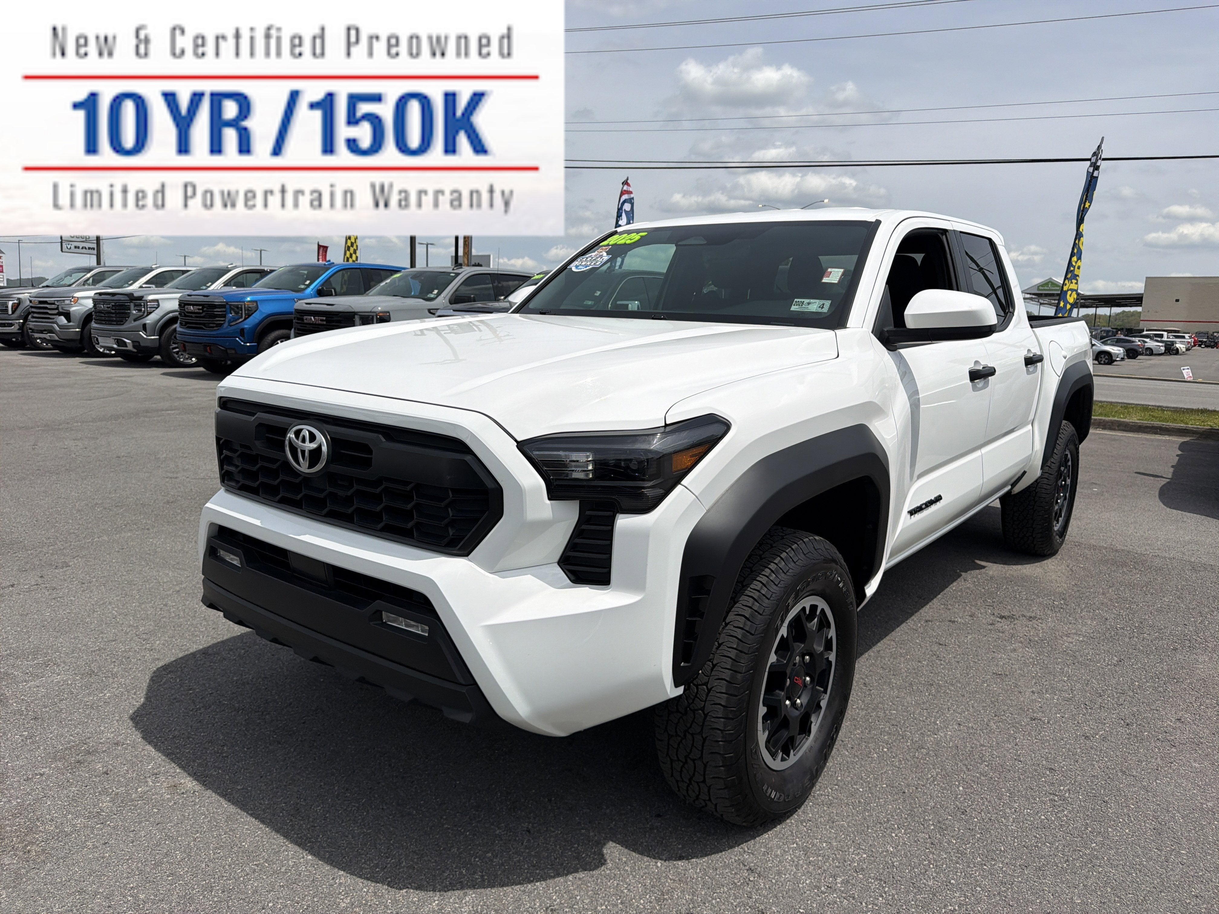2025 Toyota Tacoma 4WD SR