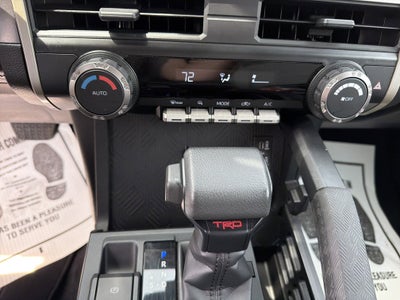 2025 Toyota Tacoma 4WD SR