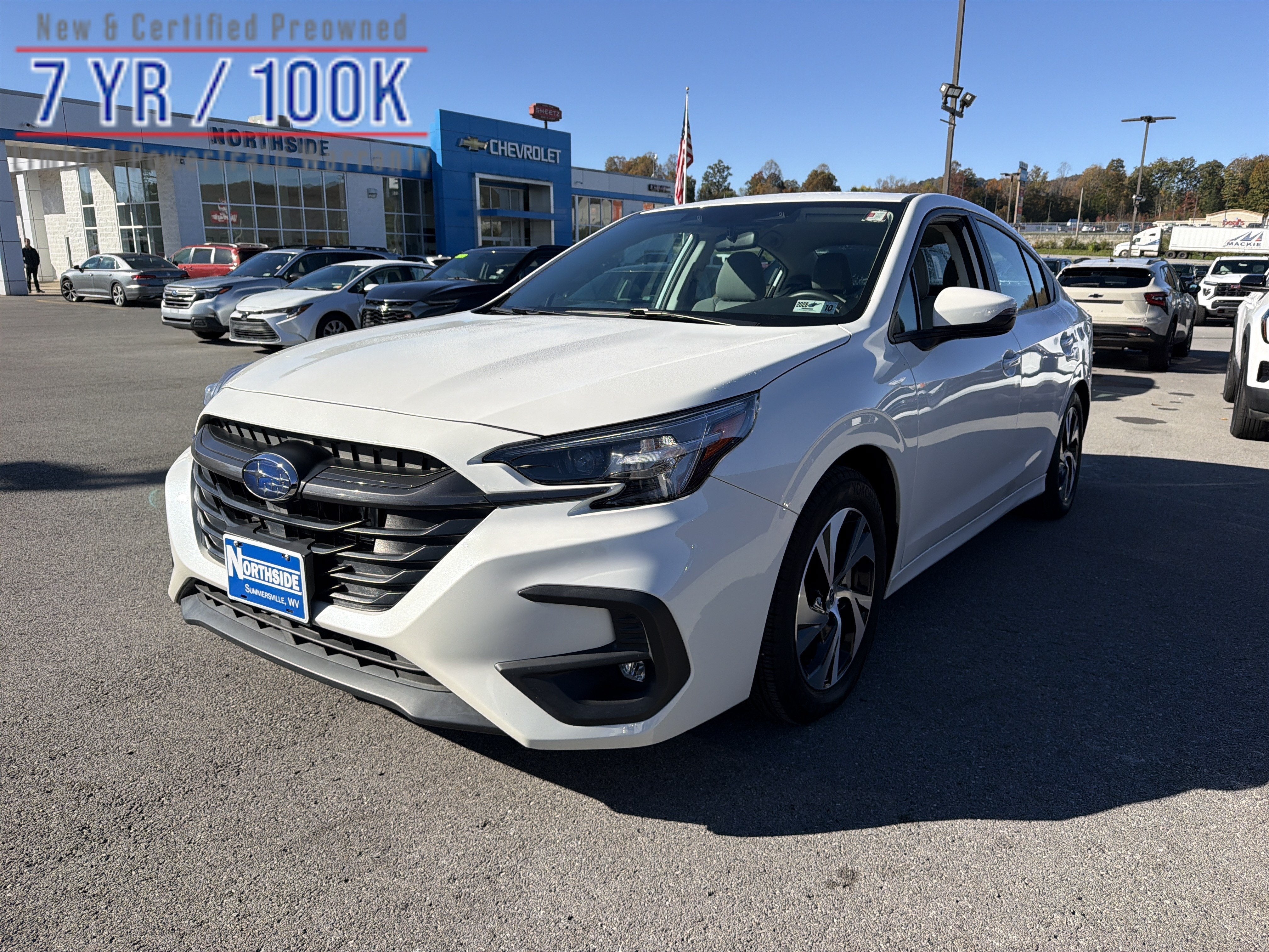 2025 Subaru Legacy