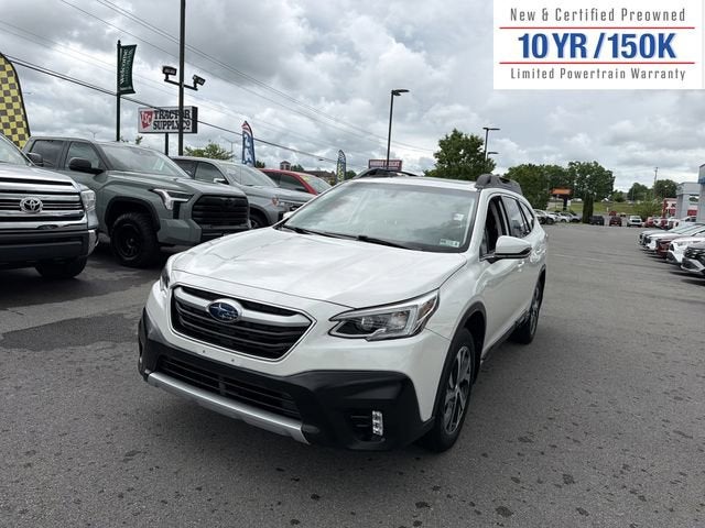 2020 Subaru Outback Limited's photo