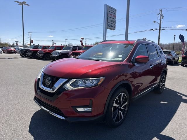 2019 Nissan Rogue SL AWD's photo
