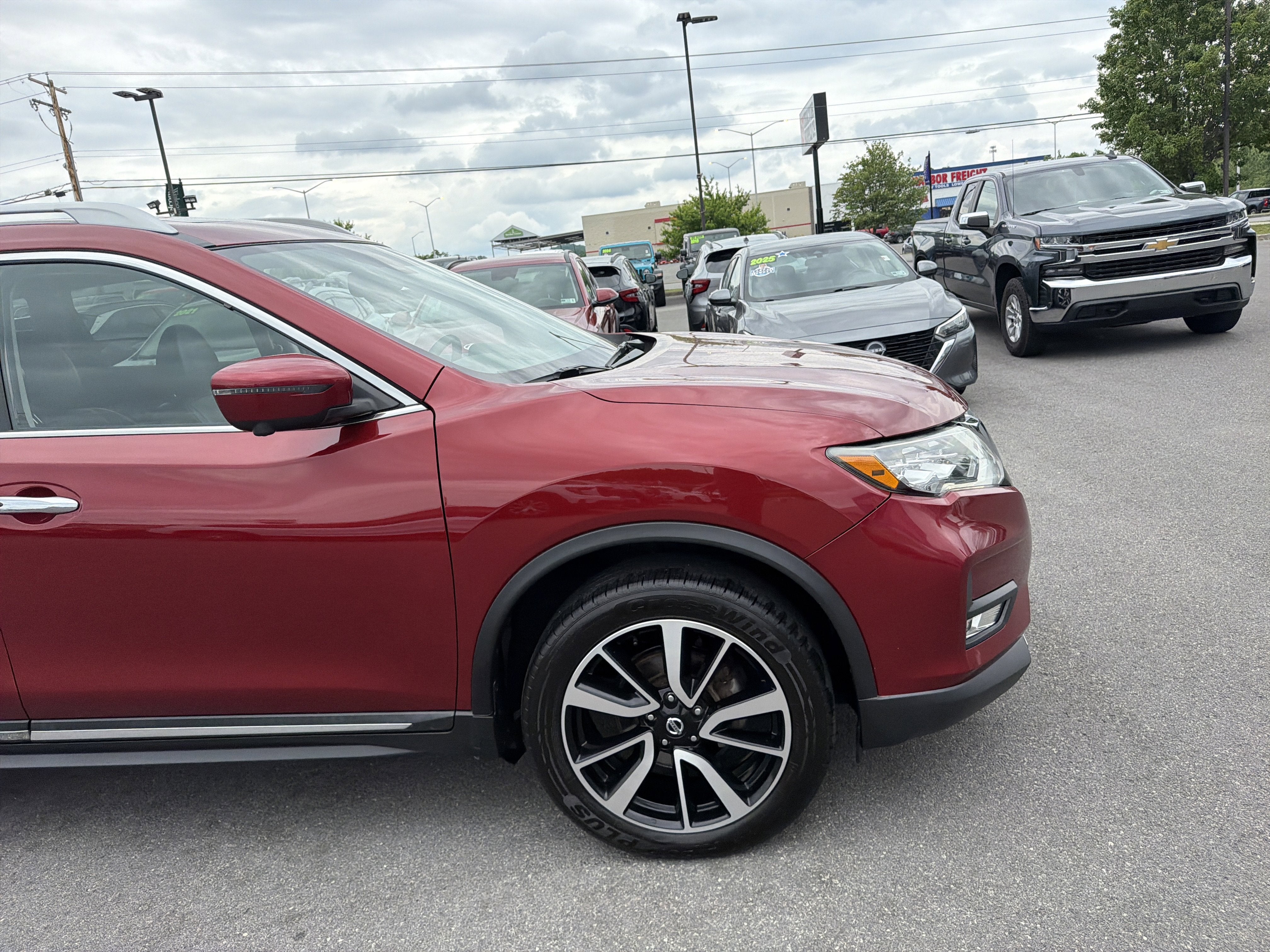 2019 Nissan Rogue SL