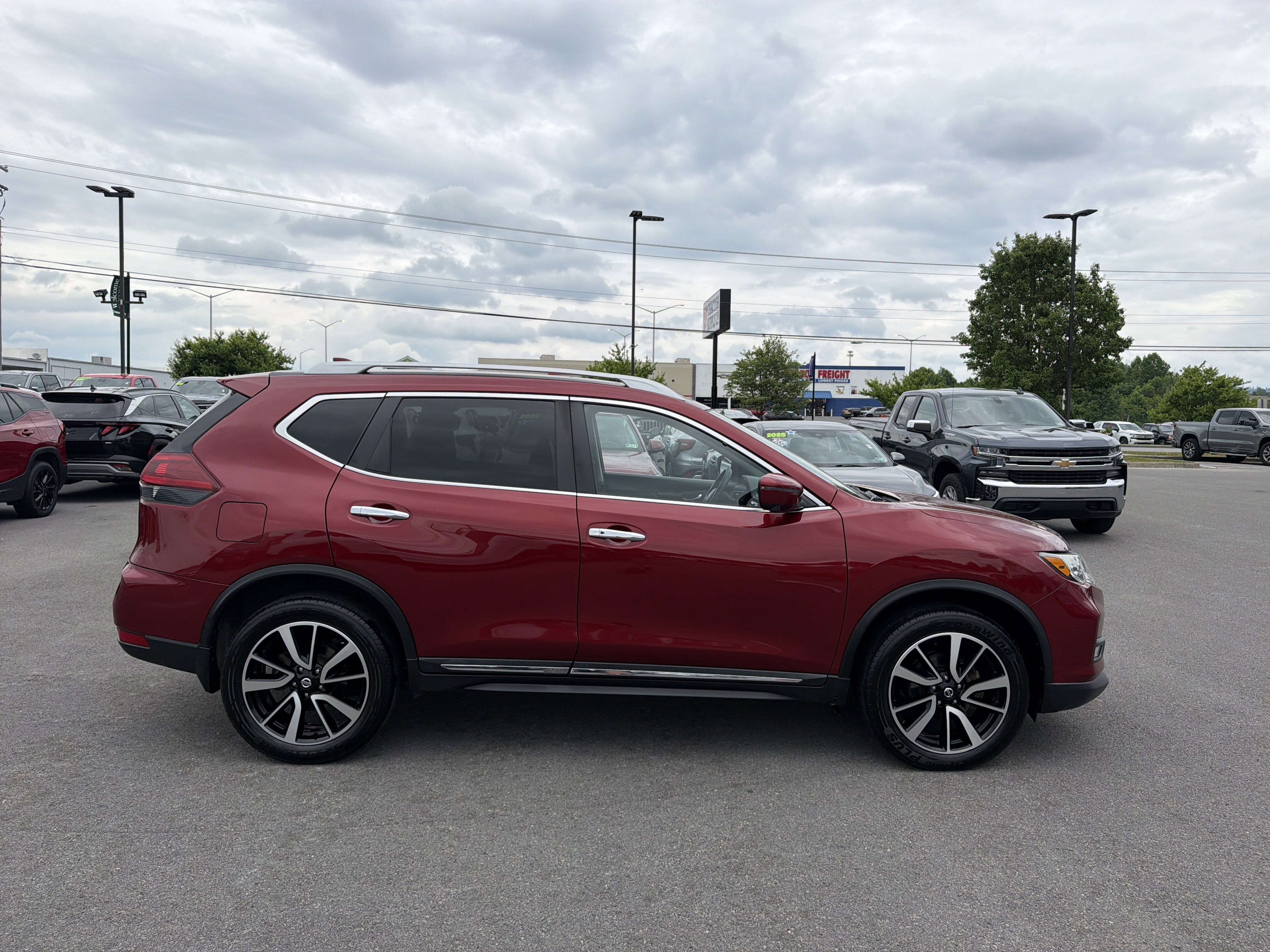 2019 Nissan Rogue SL