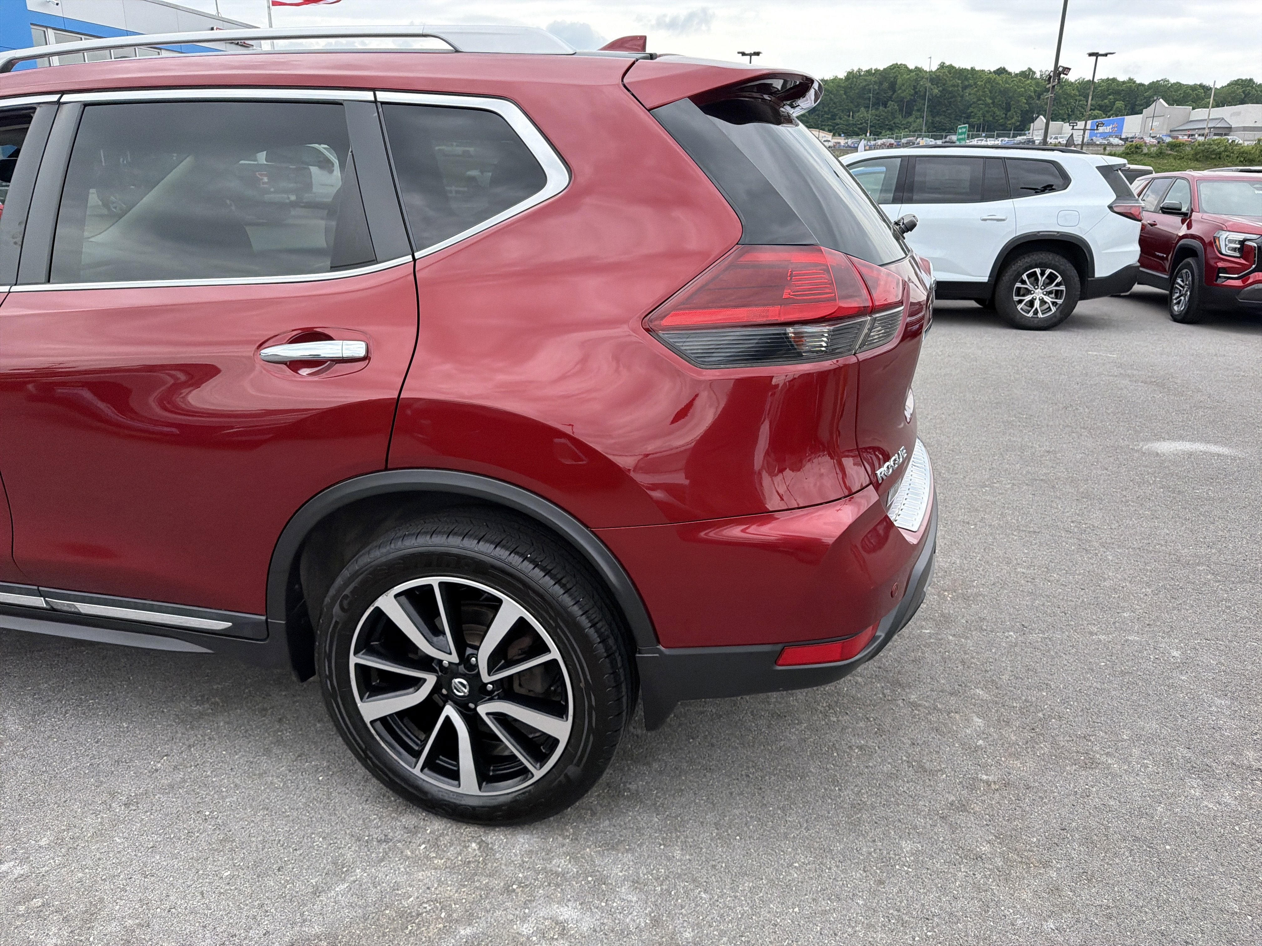 2019 Nissan Rogue SL