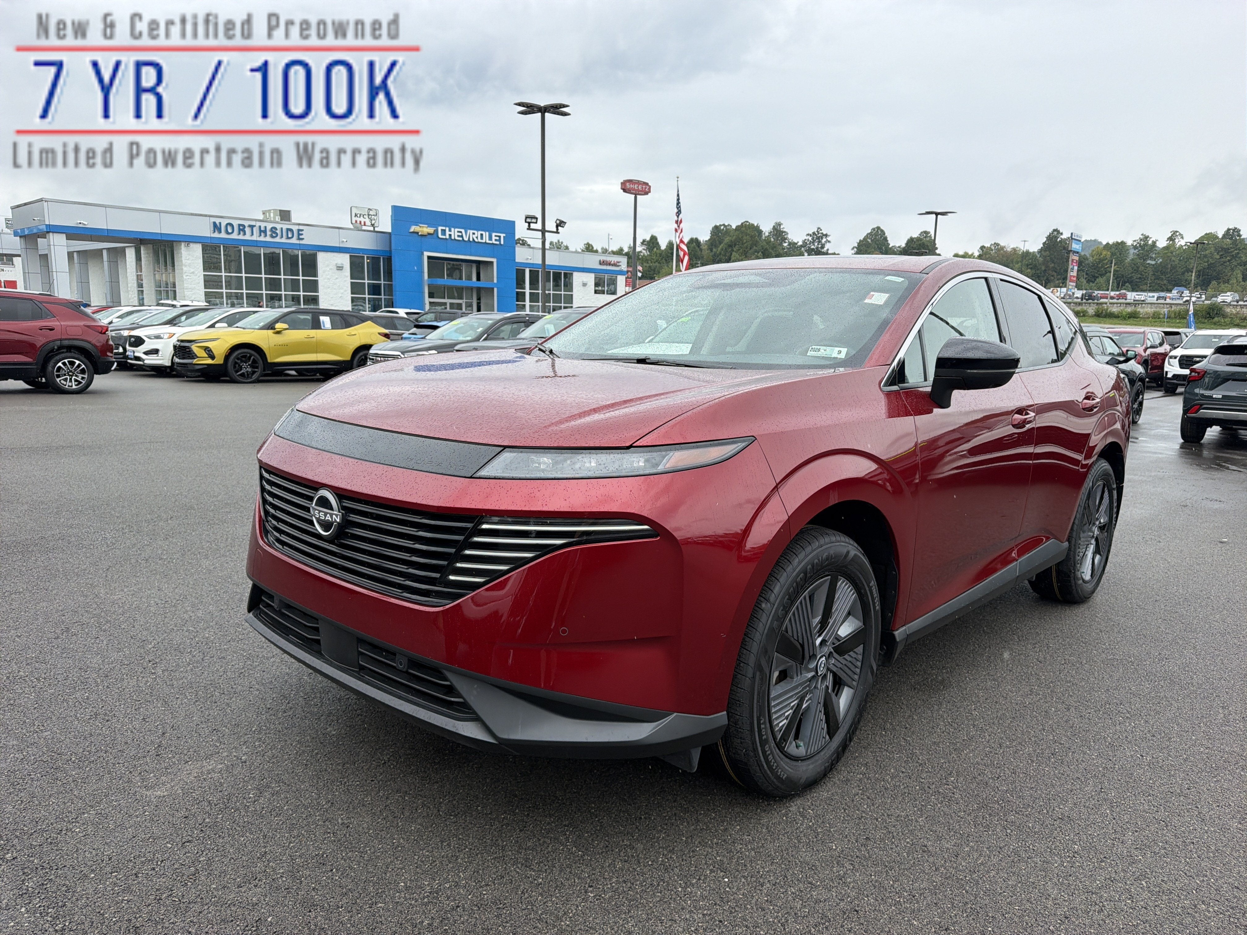 2025 Nissan Murano
