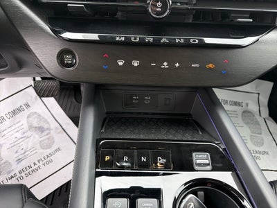 2025 Nissan Murano SL