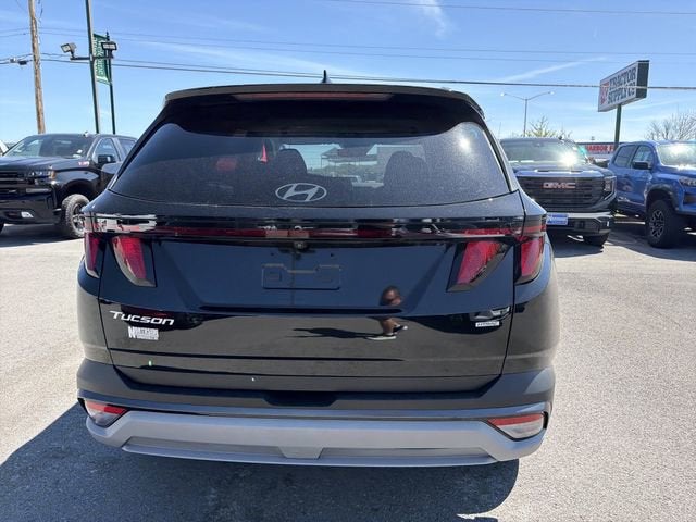 2025 Hyundai Tucson SEL