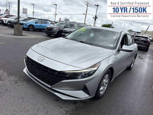 2022 Hyundai Elantra 2.0 SE IVT's photo