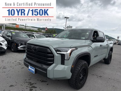 2025 Toyota Tundra 4WD SR
