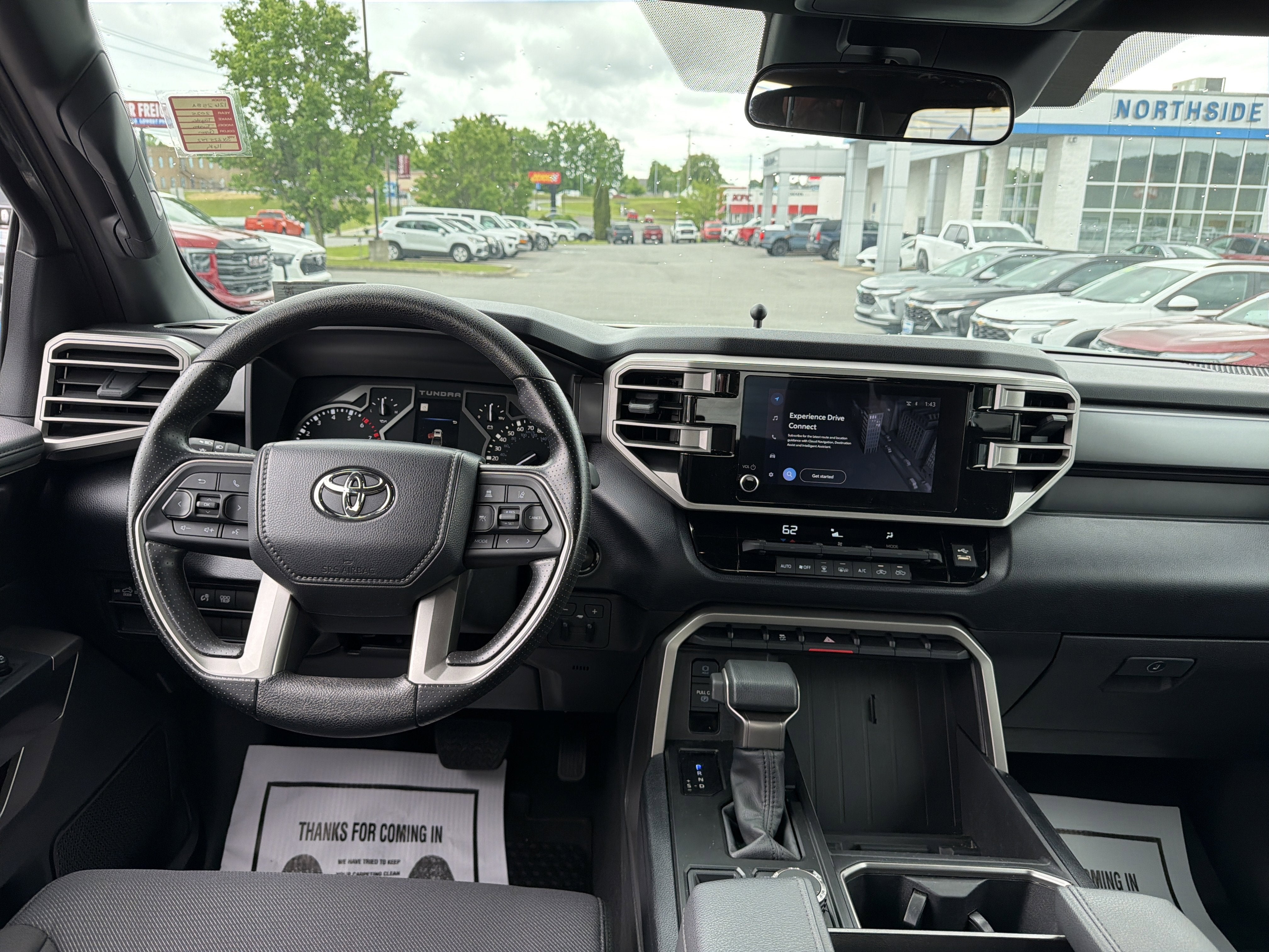 2025 Toyota Tundra 4WD SR