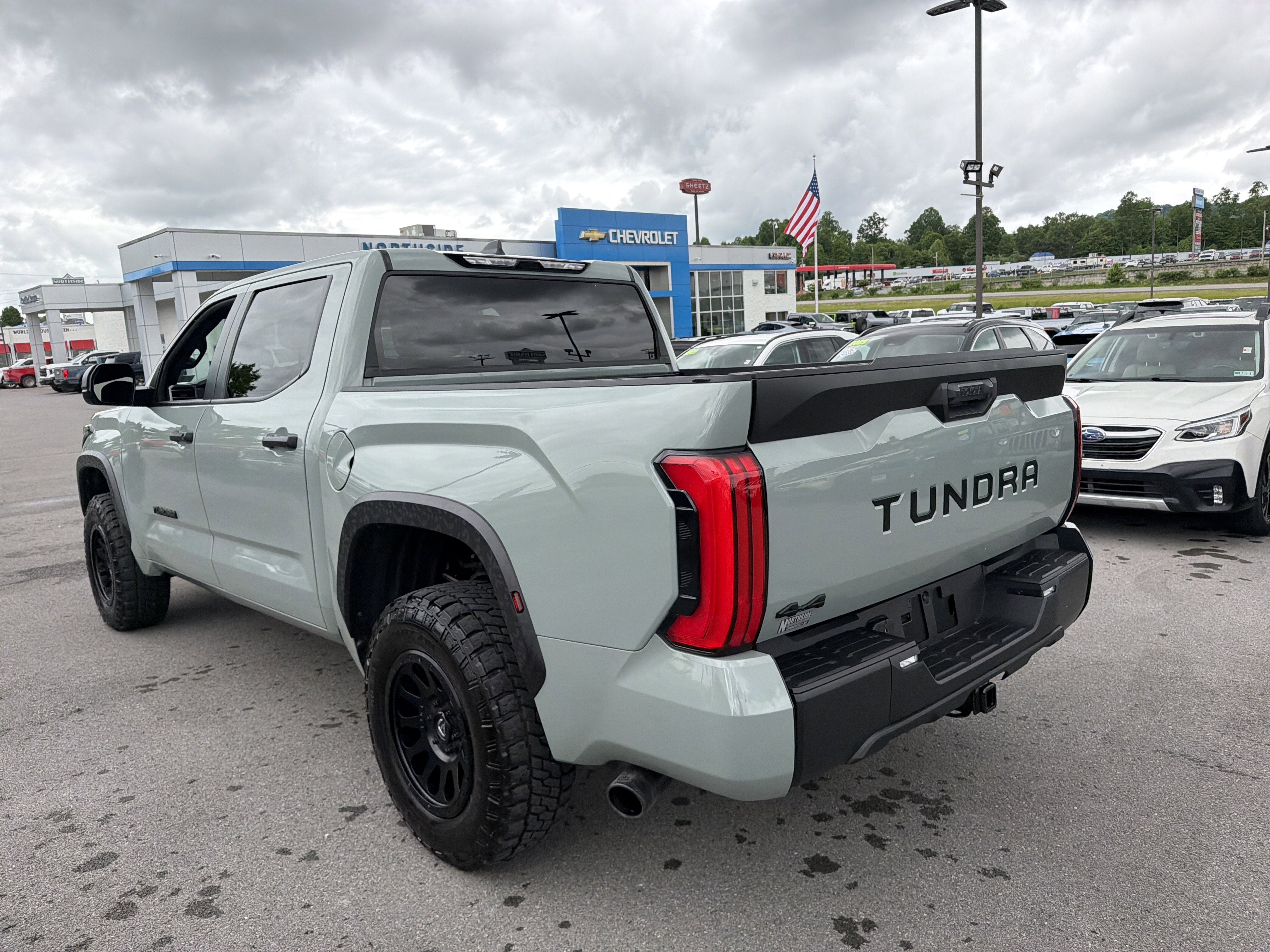2025 Toyota Tundra 4WD SR