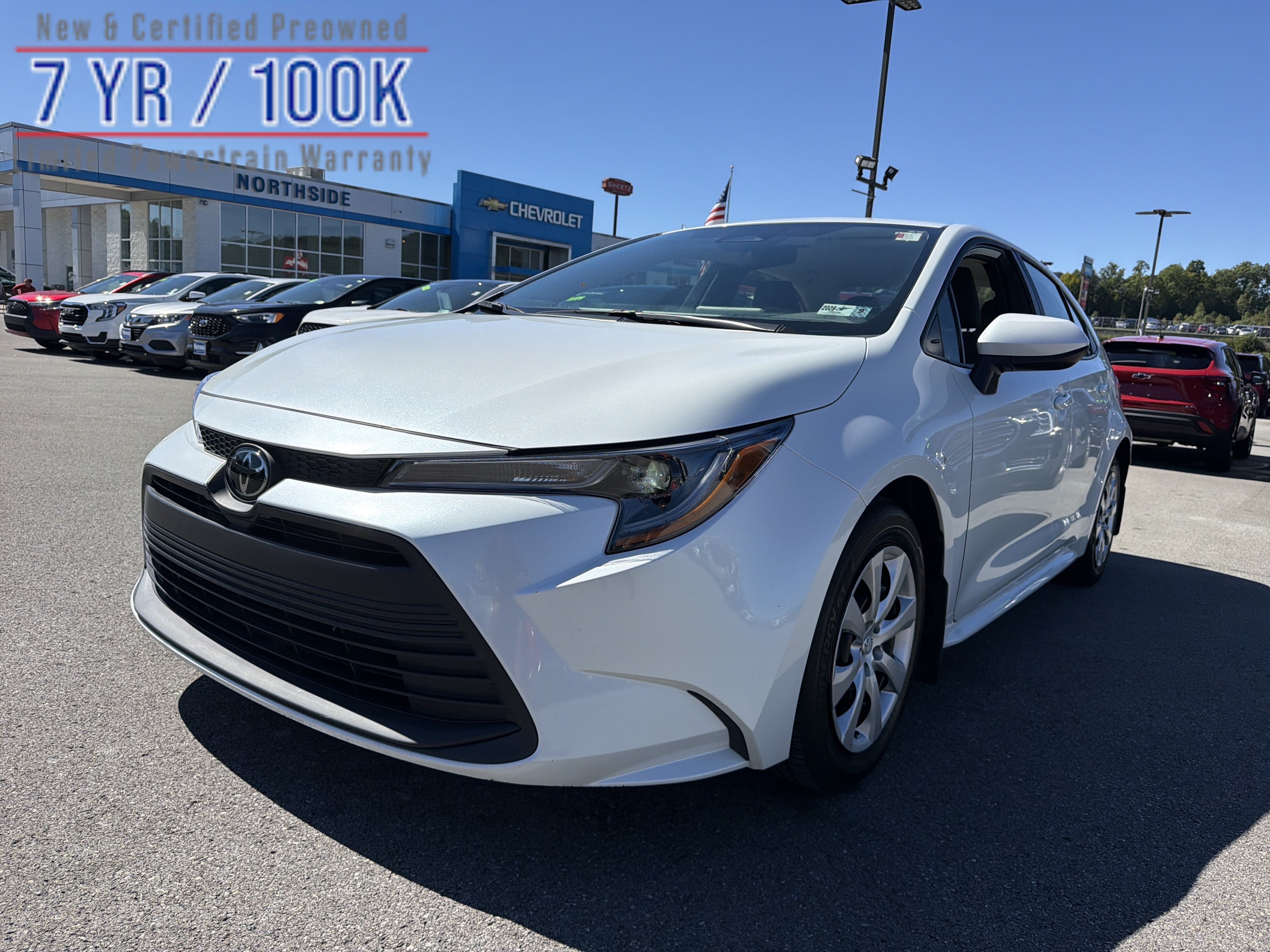 2025 Toyota Corolla
