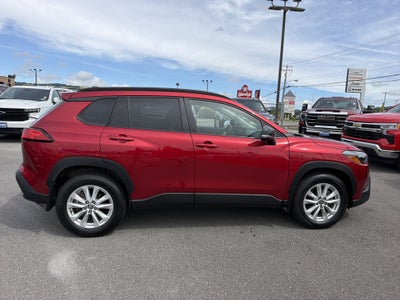 2025 Toyota Corolla Cross LE