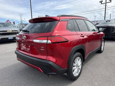 2025 Toyota Corolla Cross LE
