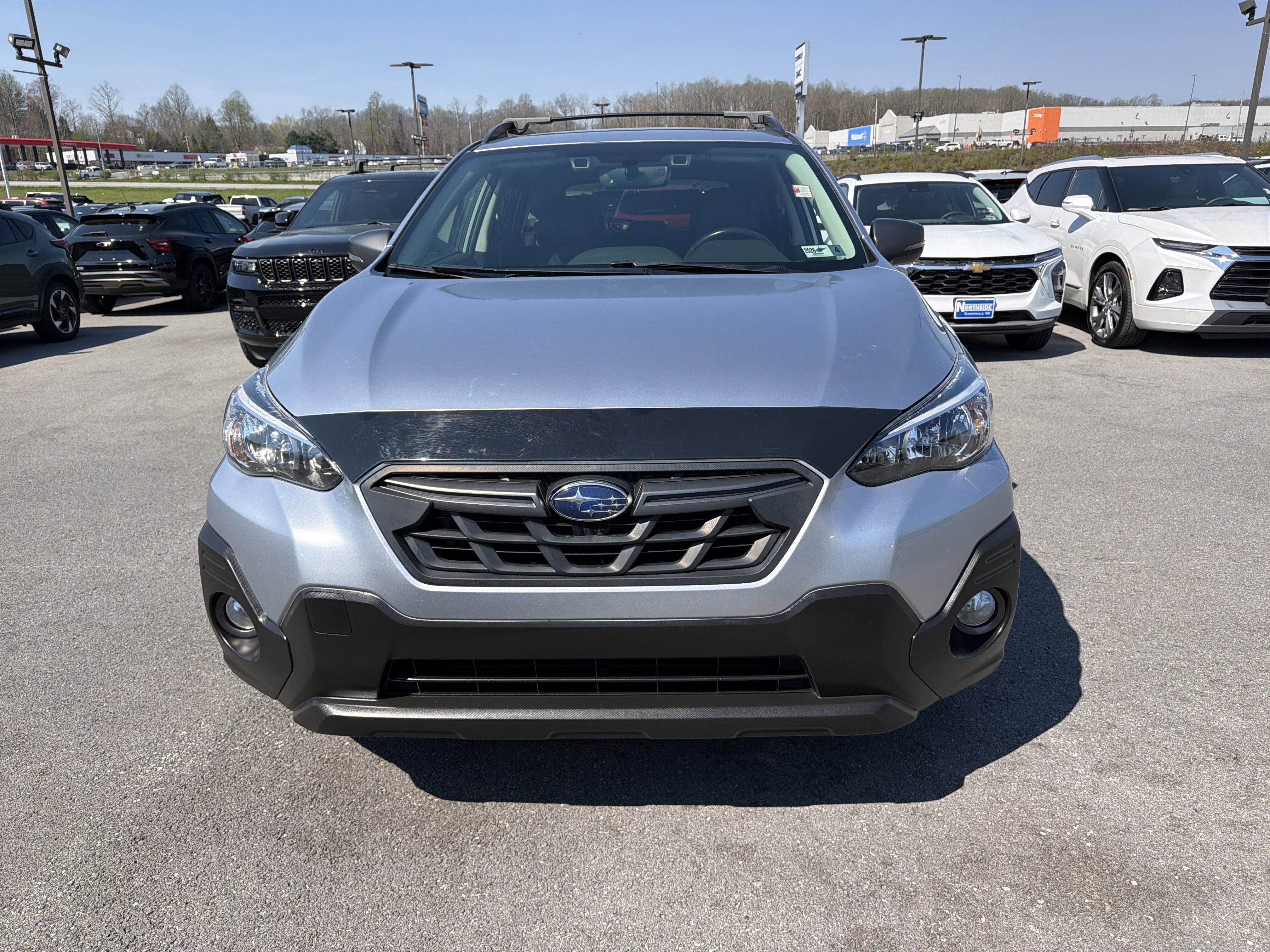 Used 2021 Subaru Crosstrek Sport with VIN JF2GTHSC5MH260964 for sale in Summersville, WV