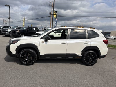 2022 Subaru Forester Wilderness