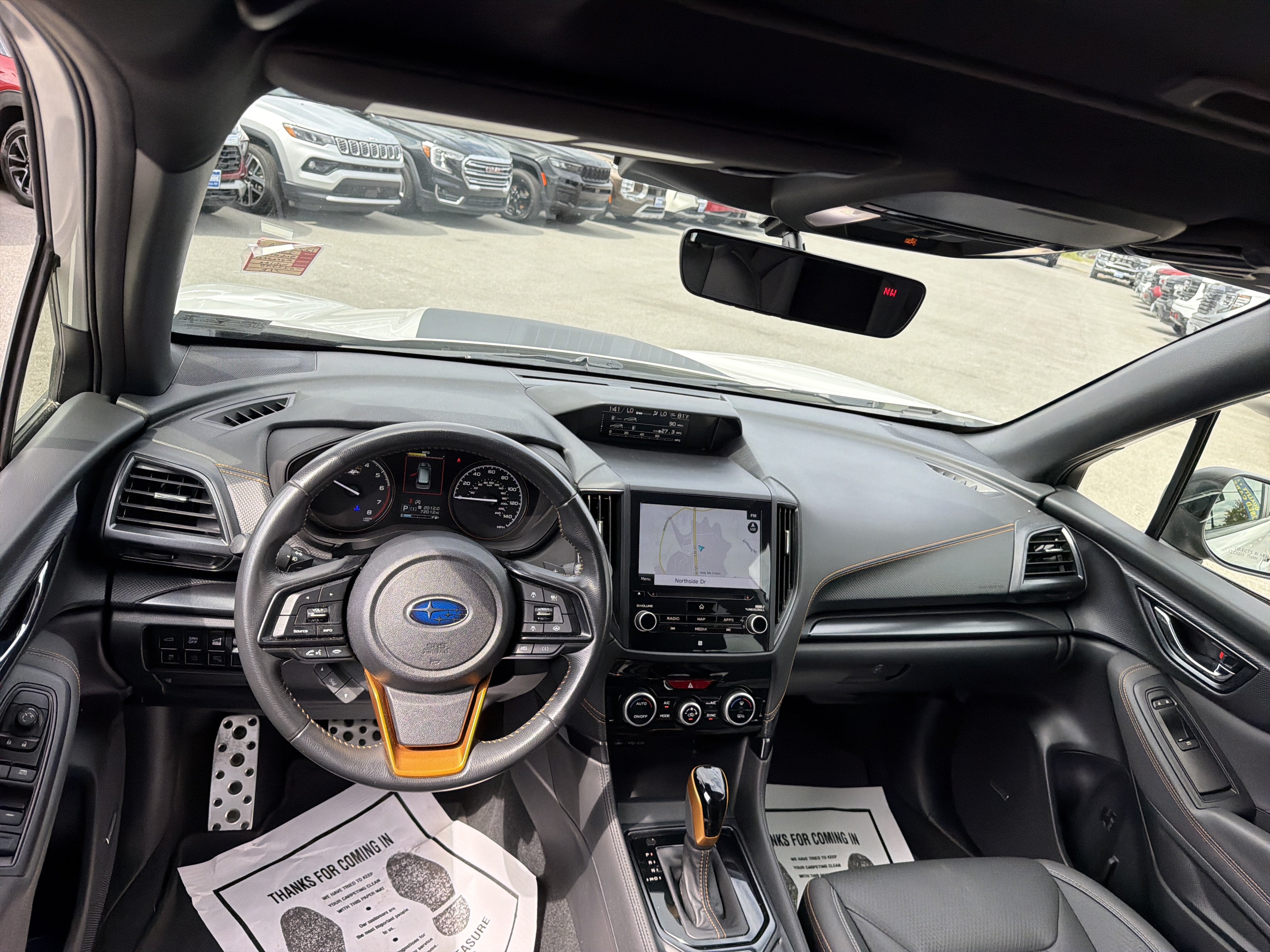 2022 Subaru Forester Wilderness