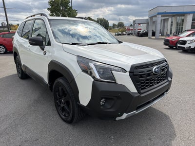 2022 Subaru Forester Wilderness