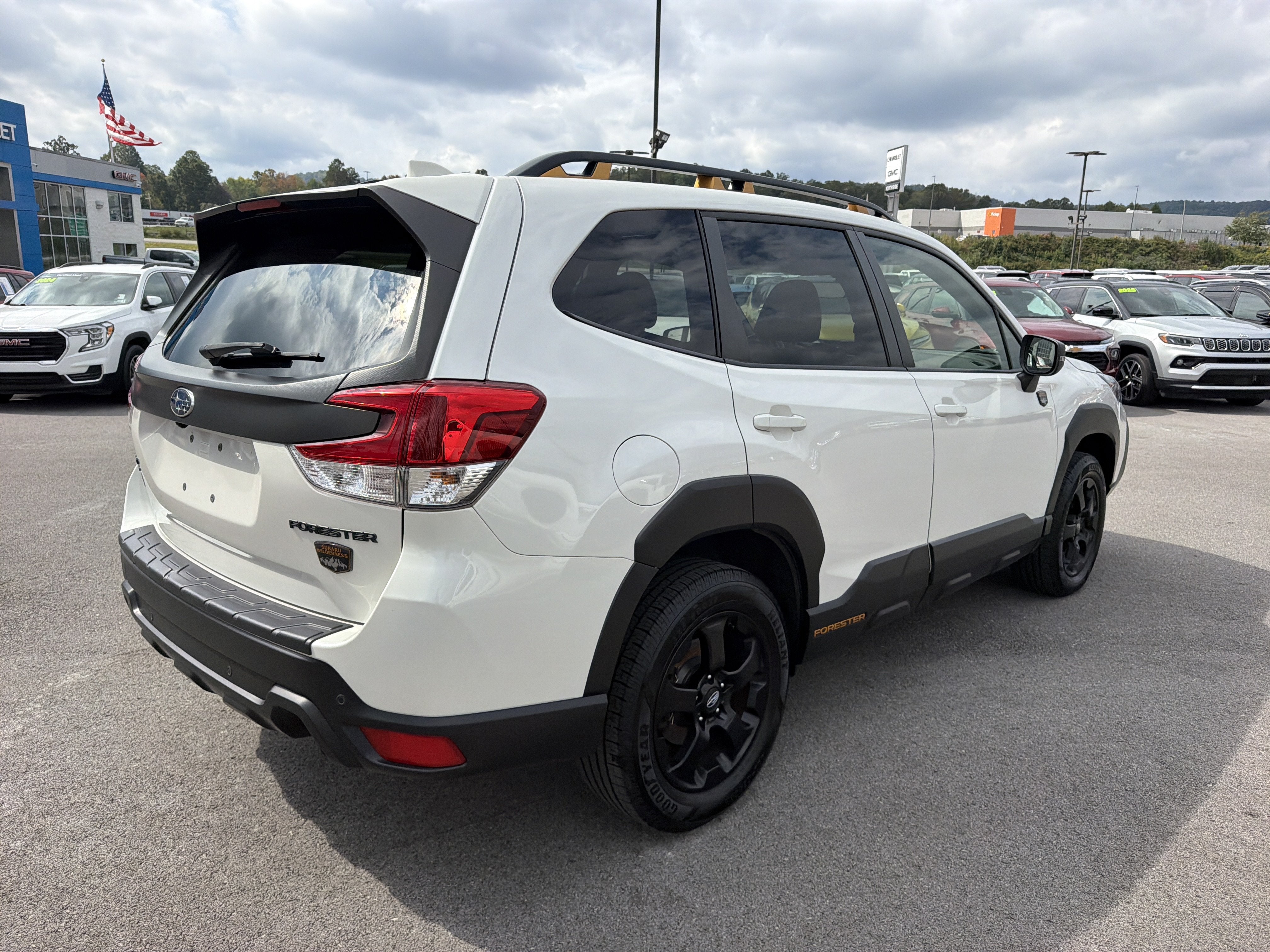 2022 Subaru Forester Wilderness