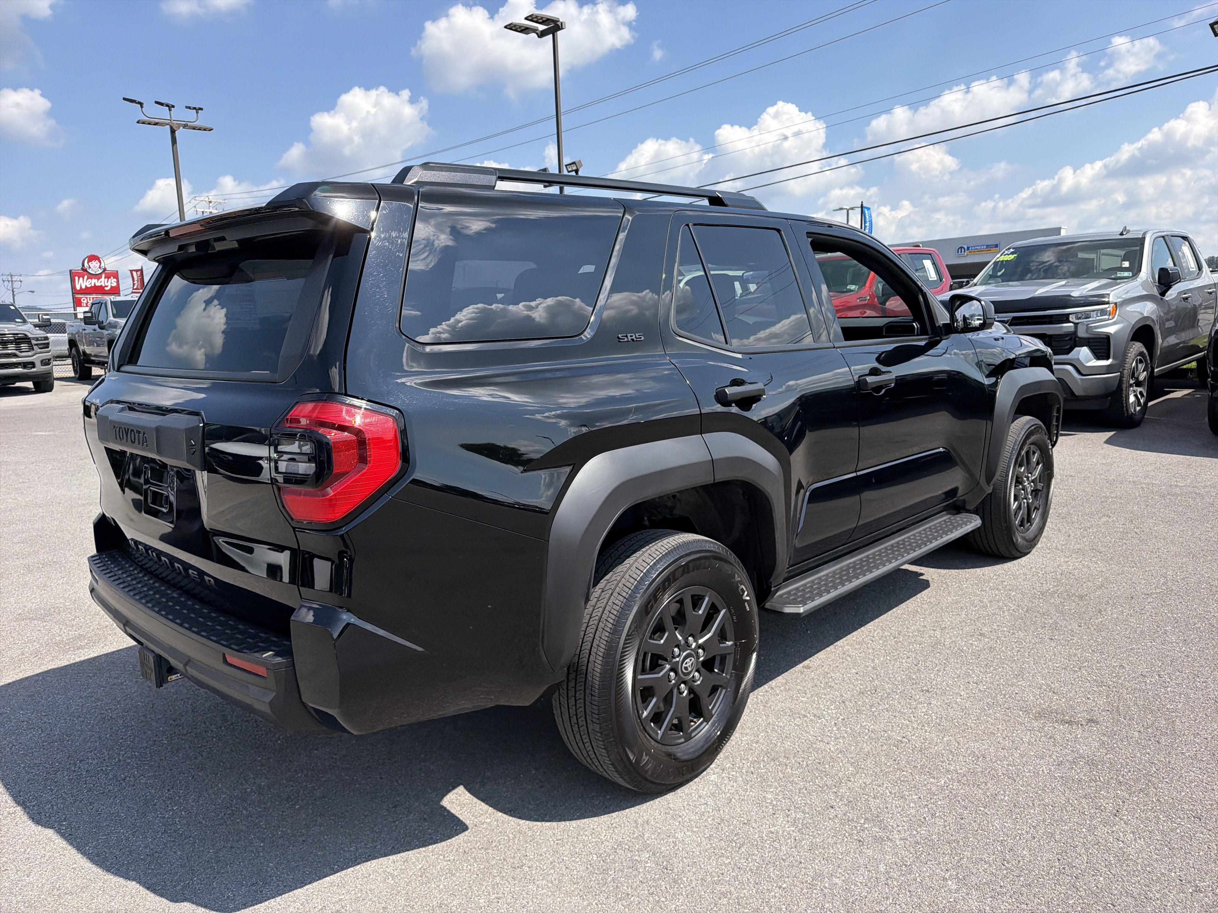 2025 Toyota 4Runner SR5