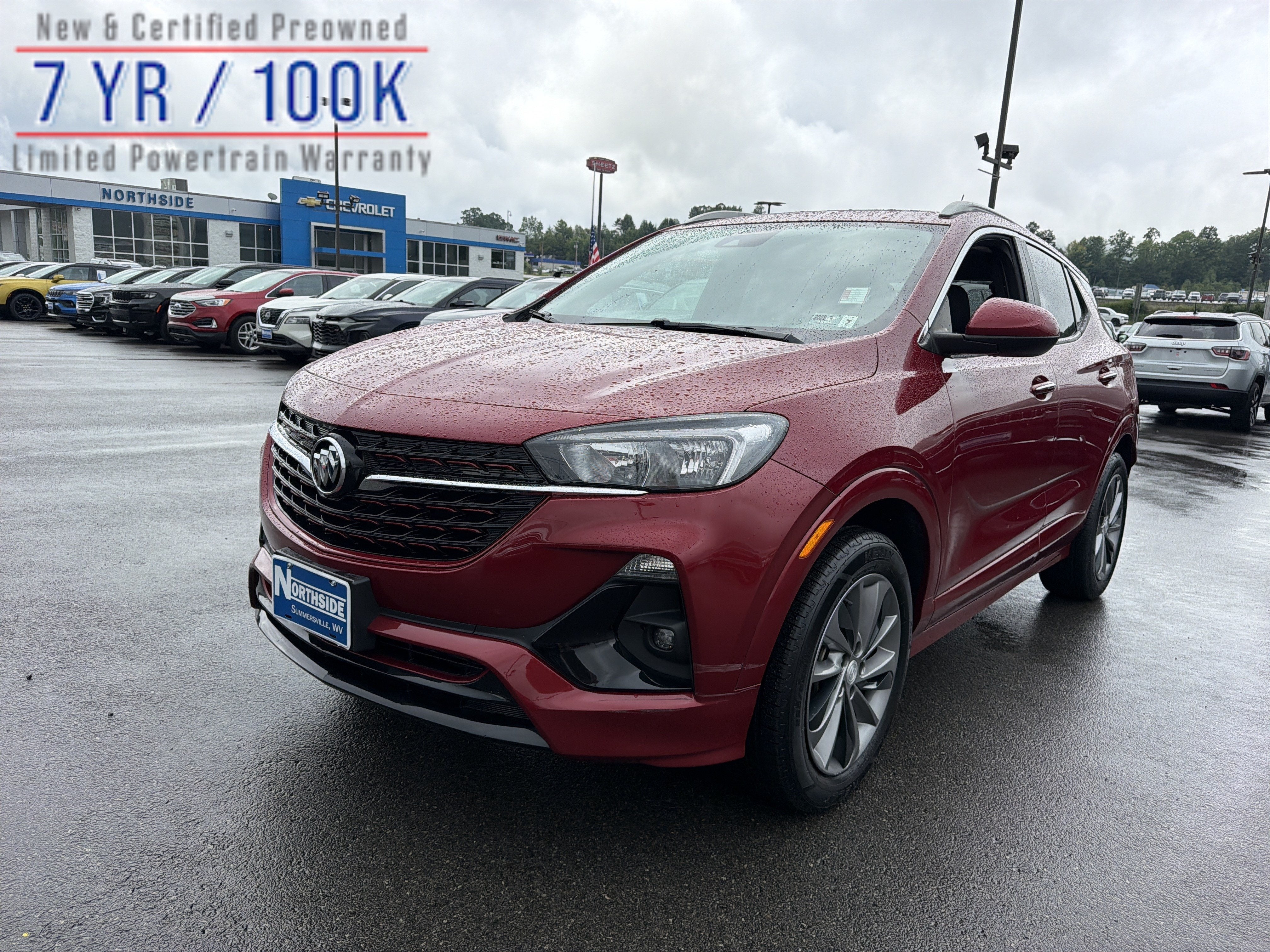 2021 Buick Encore GX