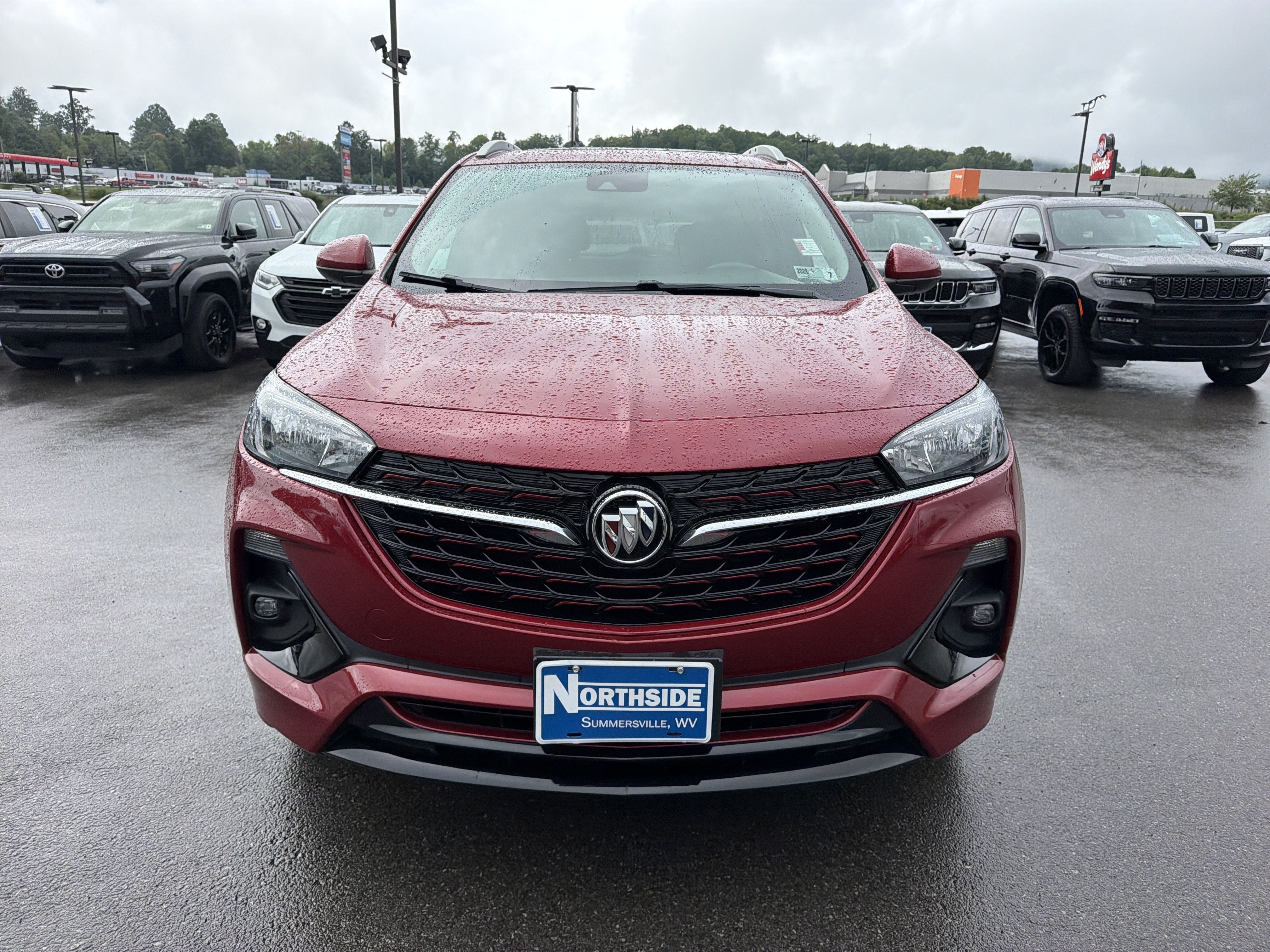 Used 2021 Buick Encore GX Select with VIN KL4MMESL0MB141763 for sale in Summersville, WV