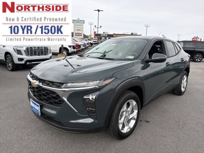 2026 Chevrolet Trax LS