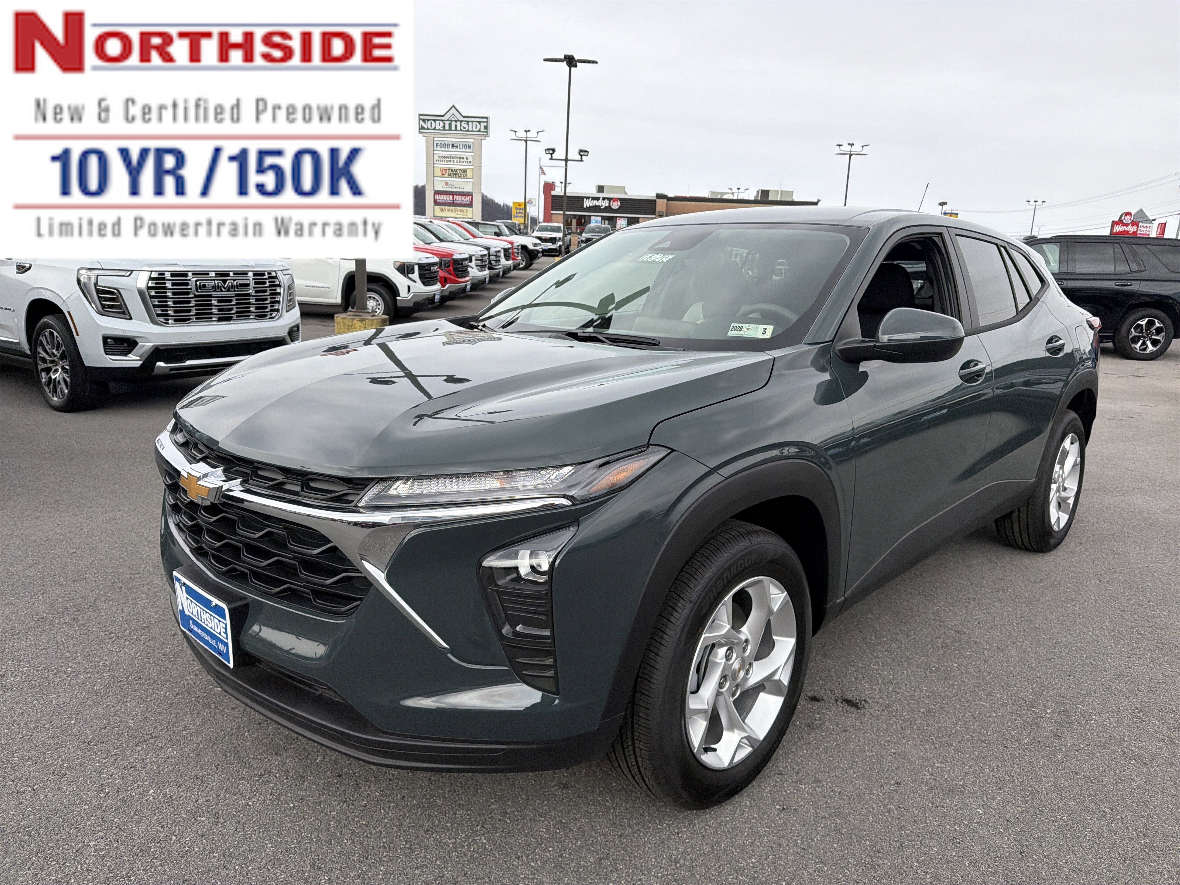 2026 Chevrolet Trax LS