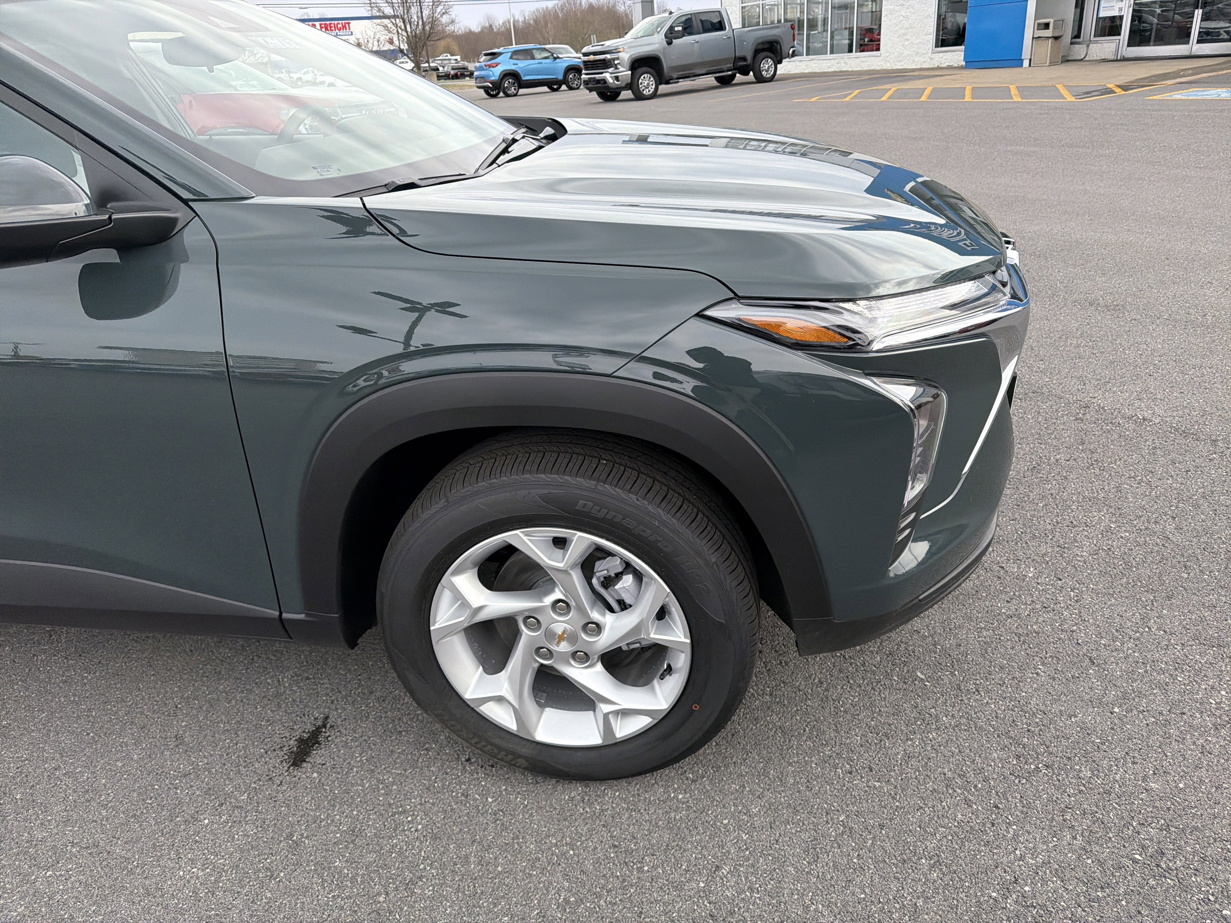 2026 Chevrolet Trax LS