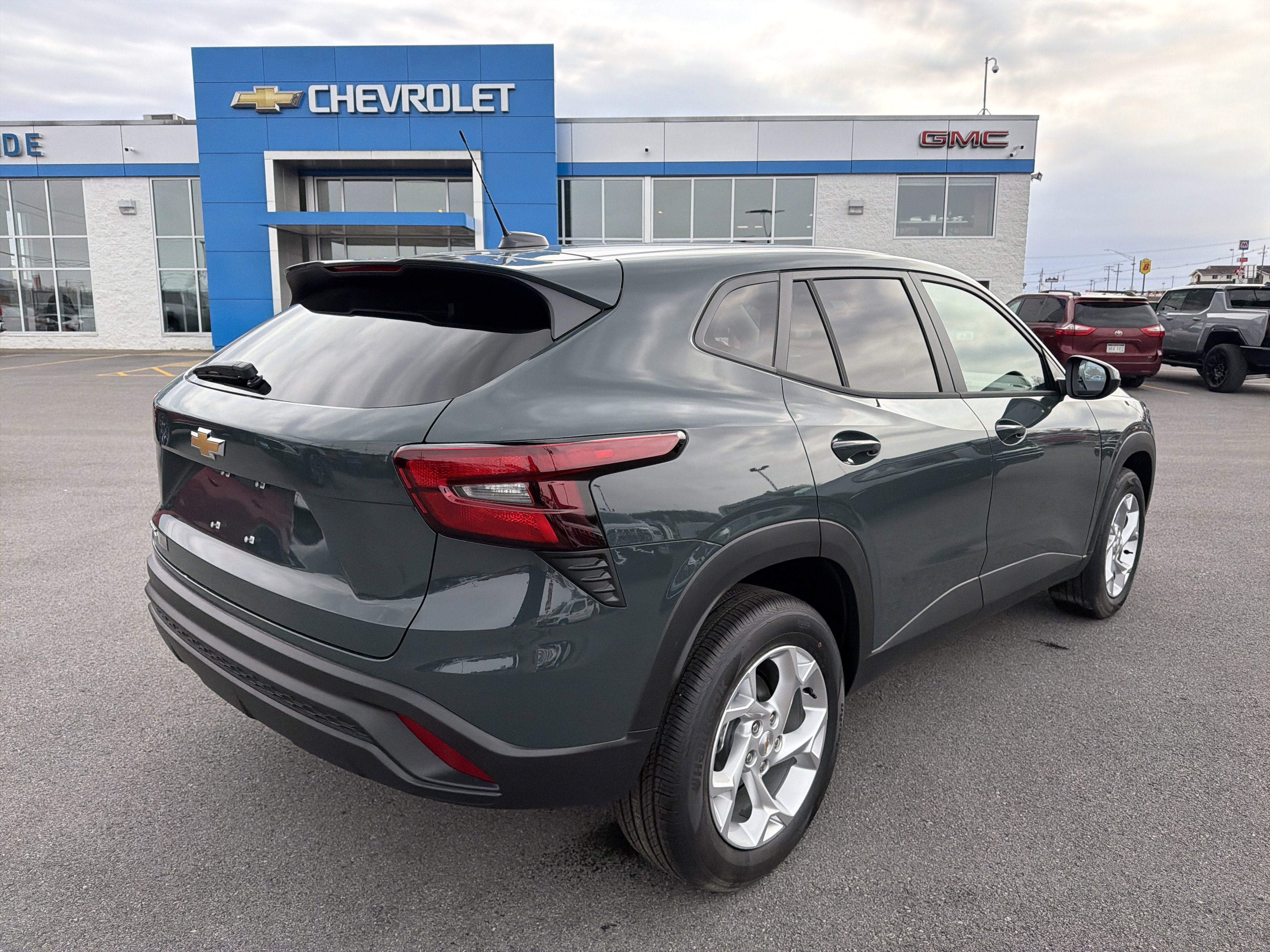 2026 Chevrolet Trax LS