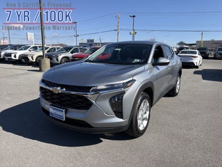 2026 Chevrolet Trax LS