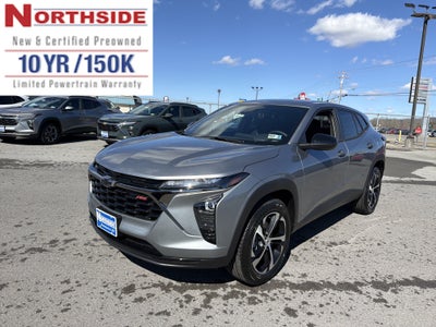 2026 Chevrolet Trax 1RS