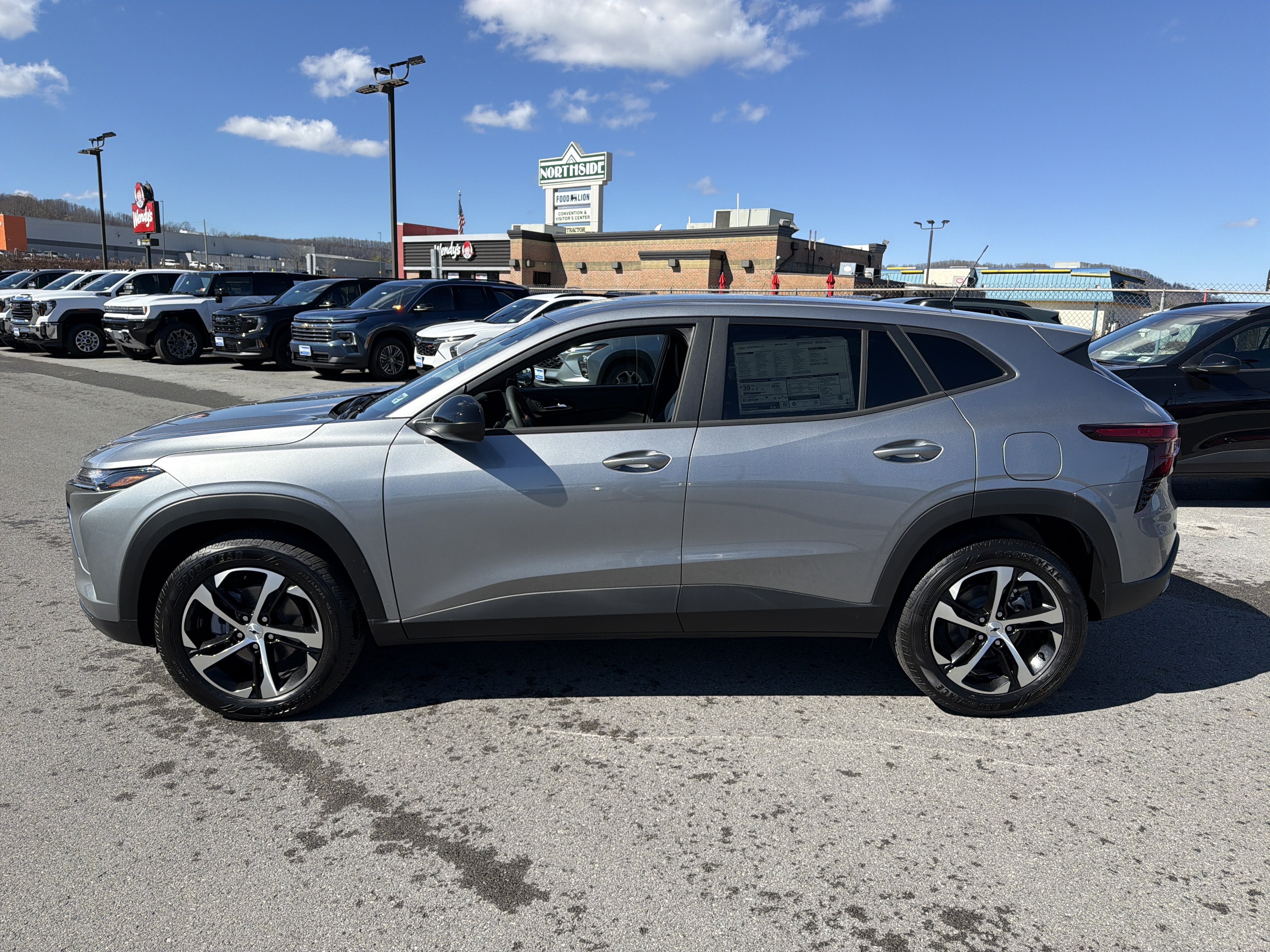 2026 Chevrolet Trax 1RS