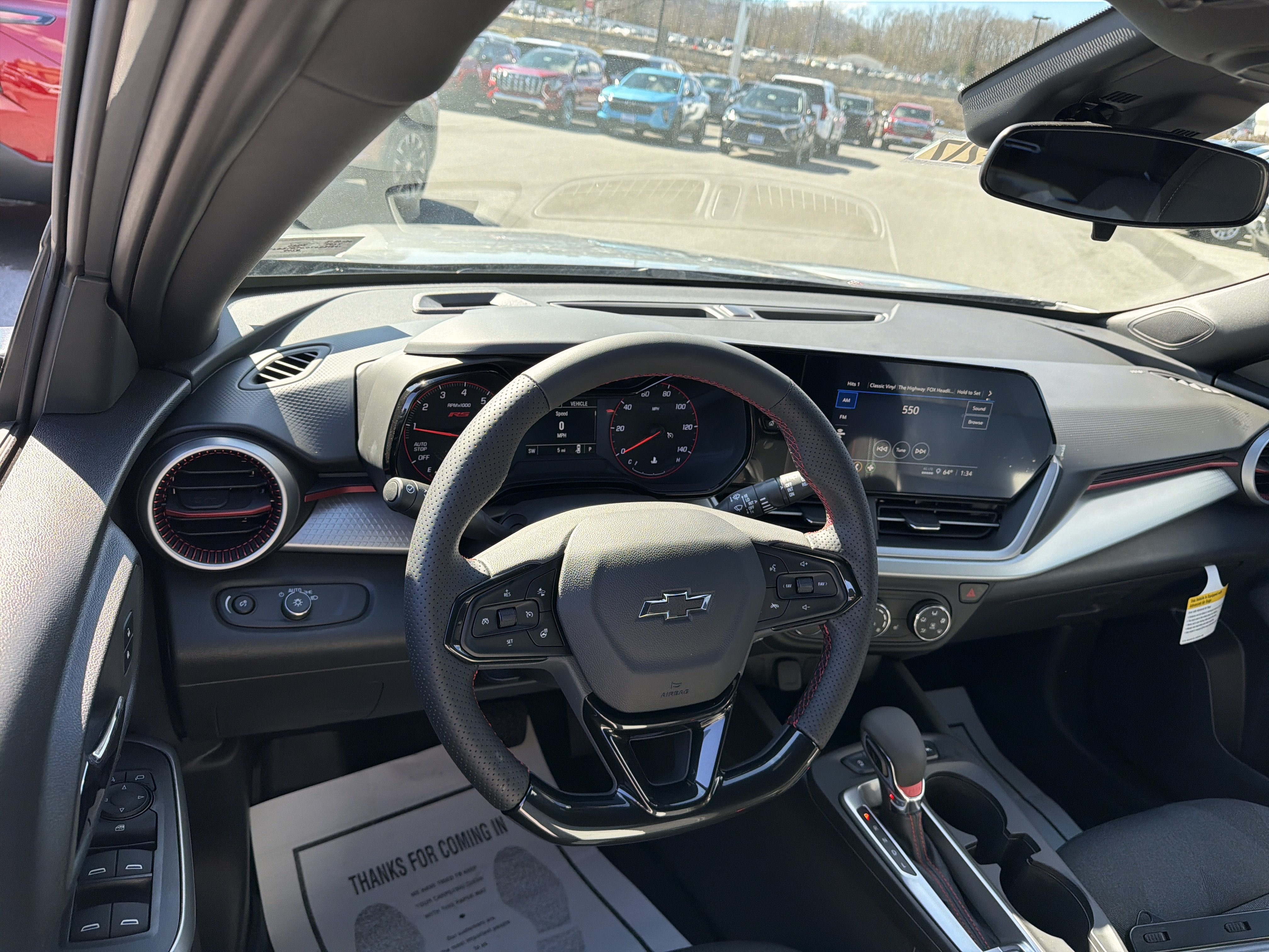 2026 Chevrolet Trax 1RS