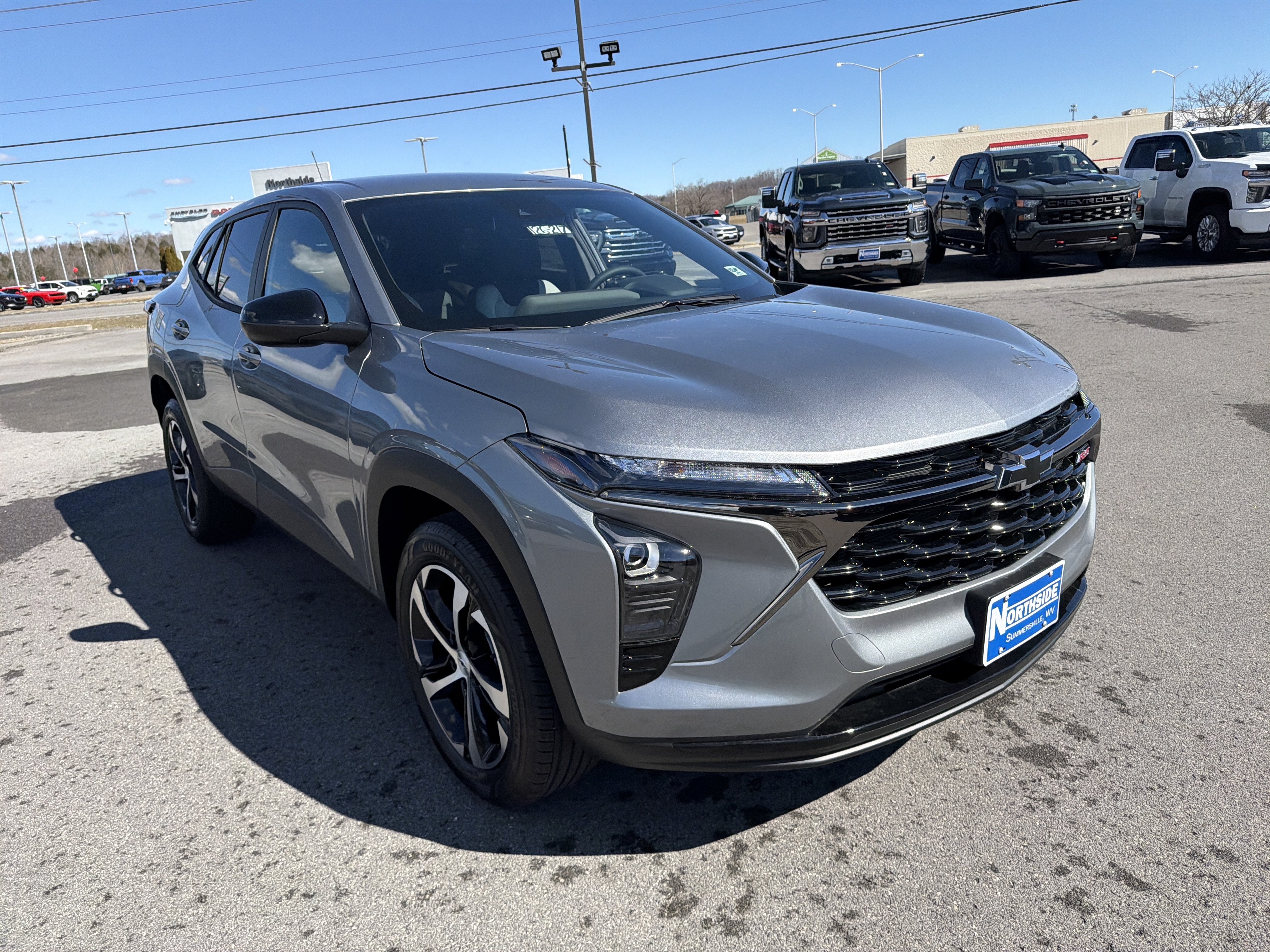 2026 Chevrolet Trax 1RS