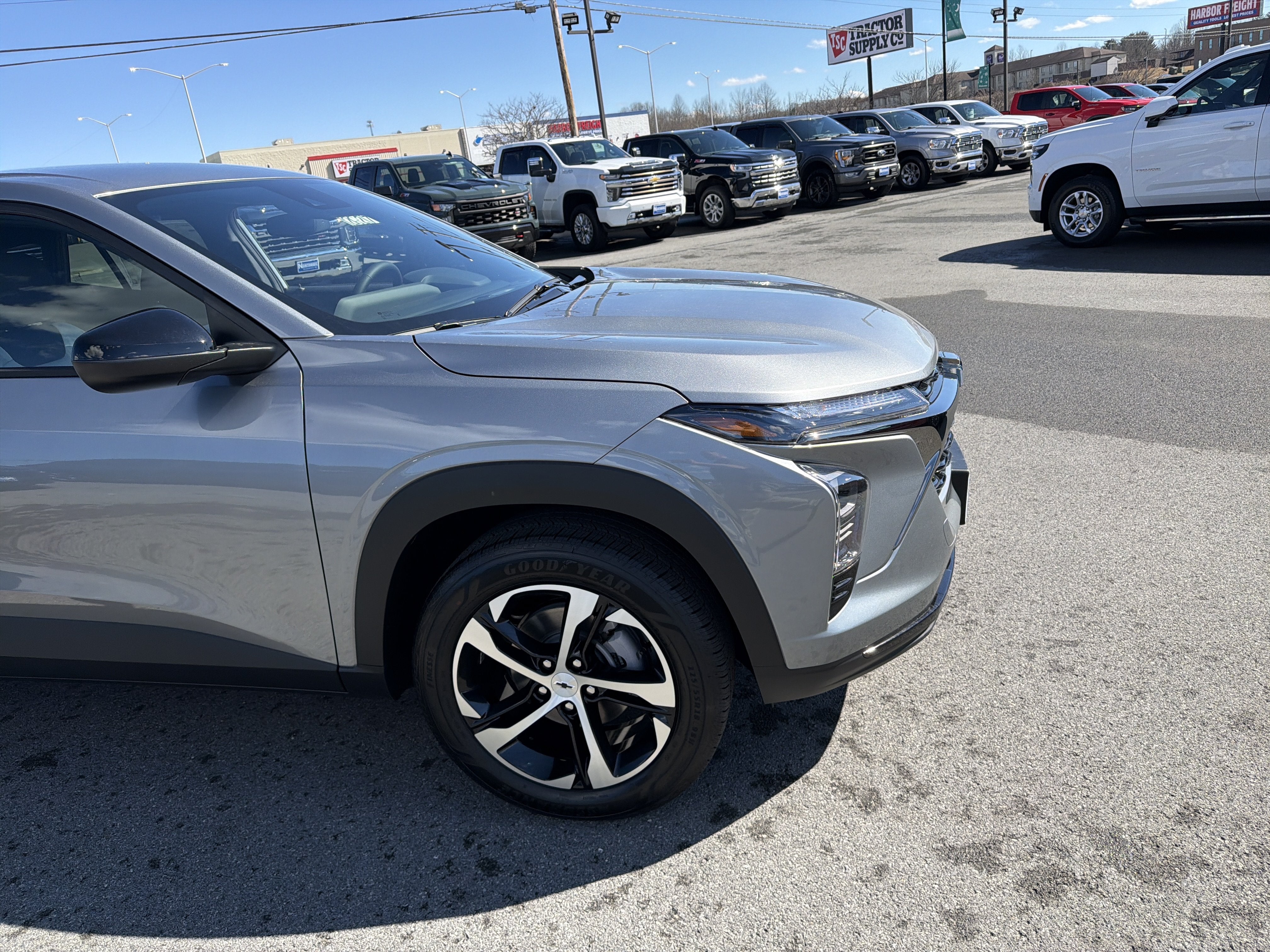 2026 Chevrolet Trax 1RS