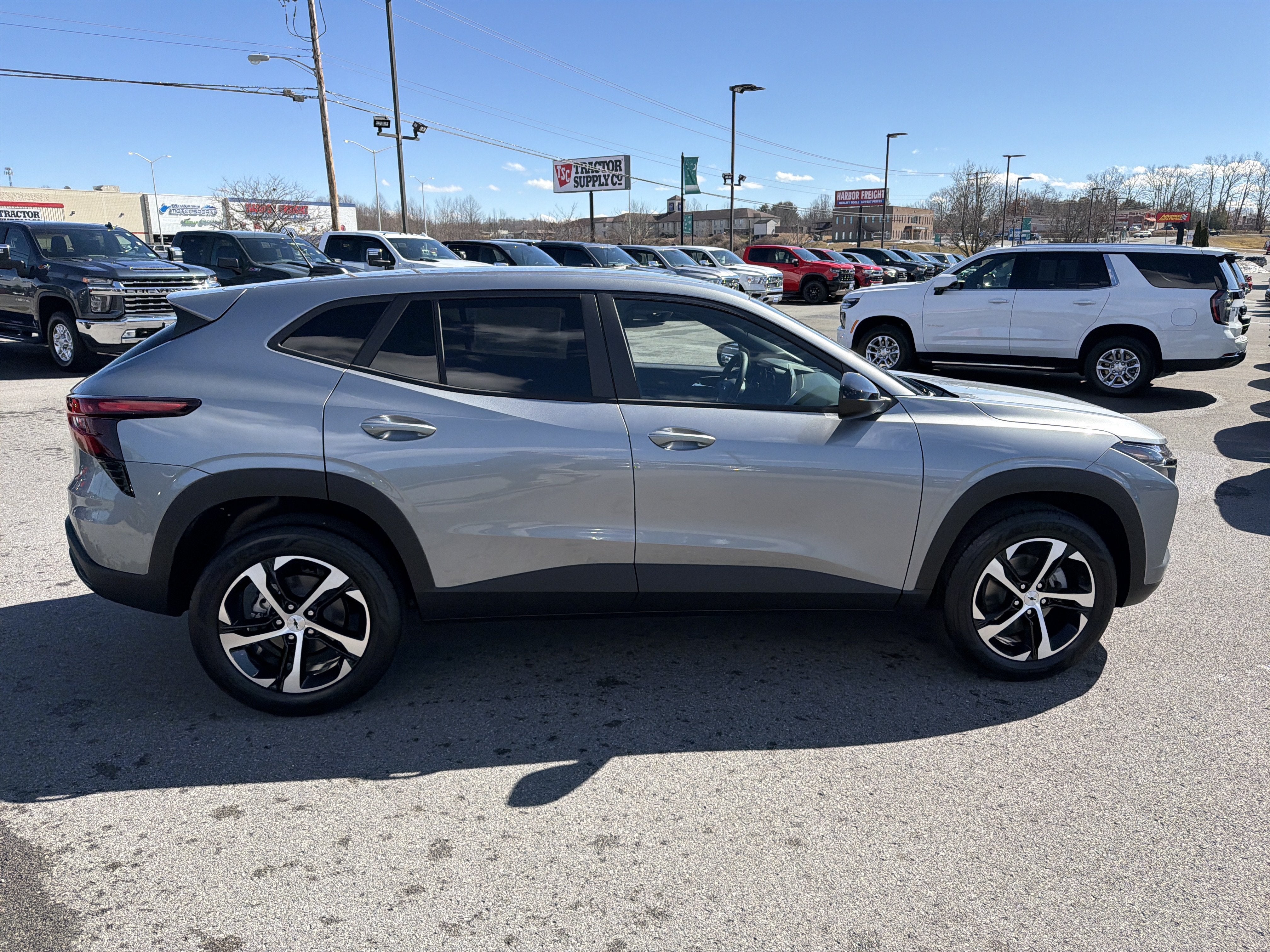 2026 Chevrolet Trax 1RS